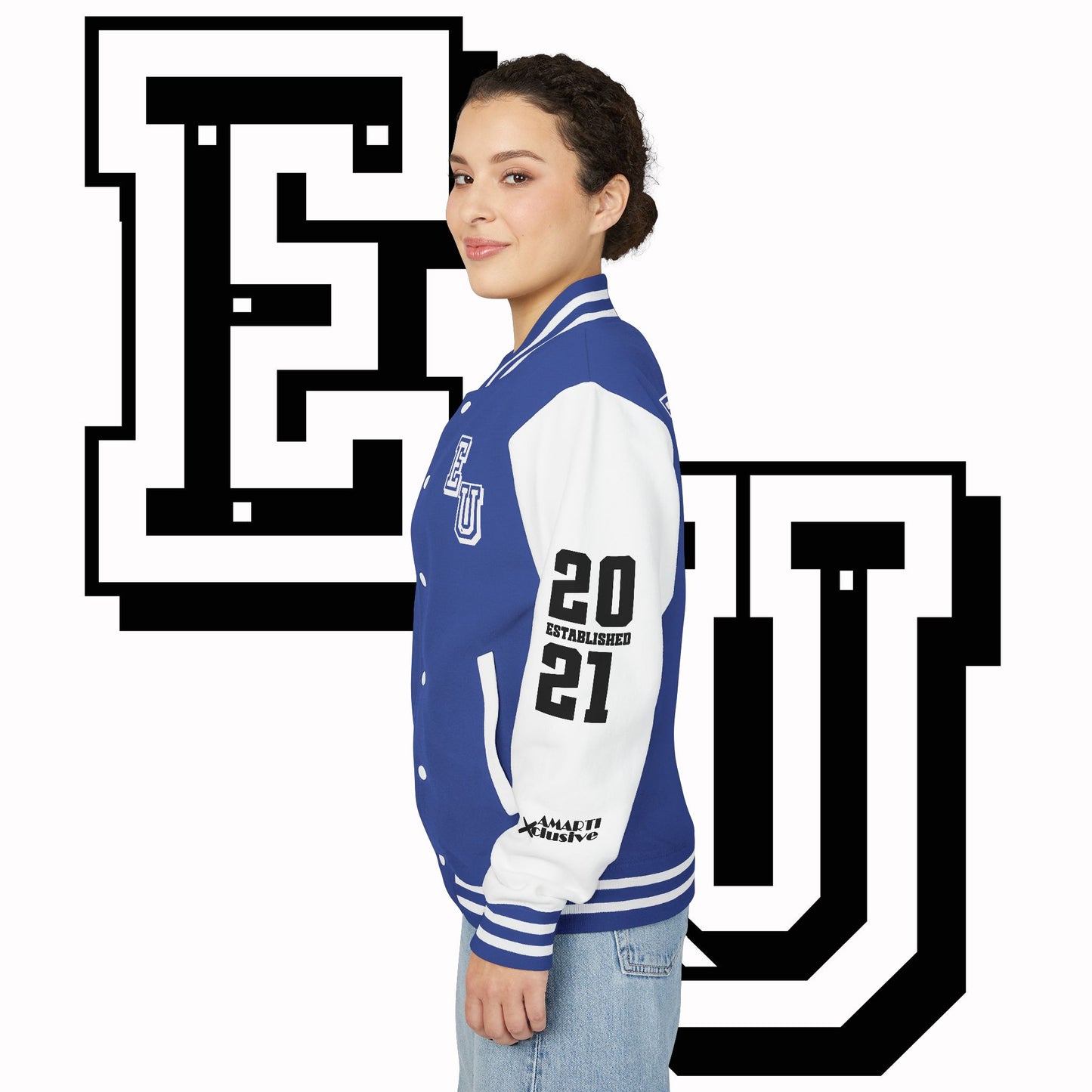 Exclusive University - Unisex Heavyweight Letterman Jacket