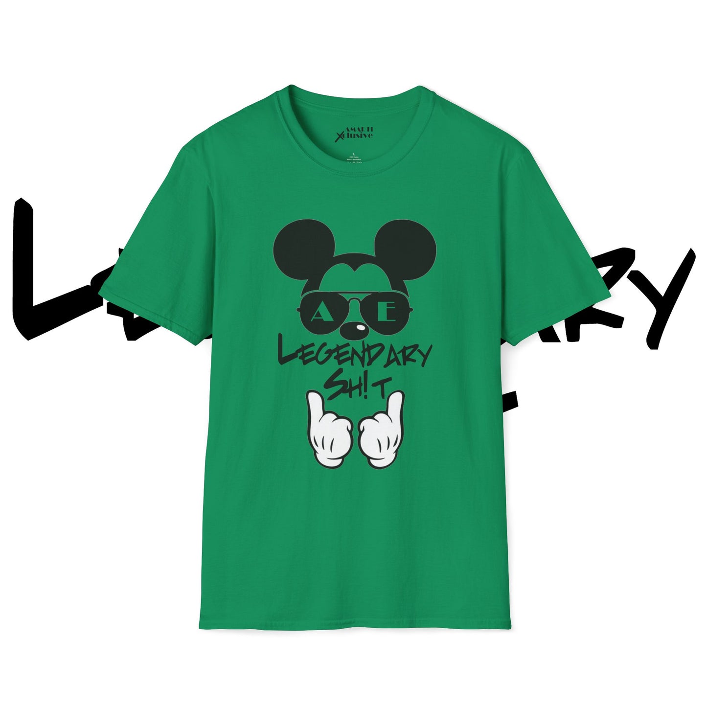 The Legendary Collection (Mouse) - Unisex Soft Short Sleeve Tee
