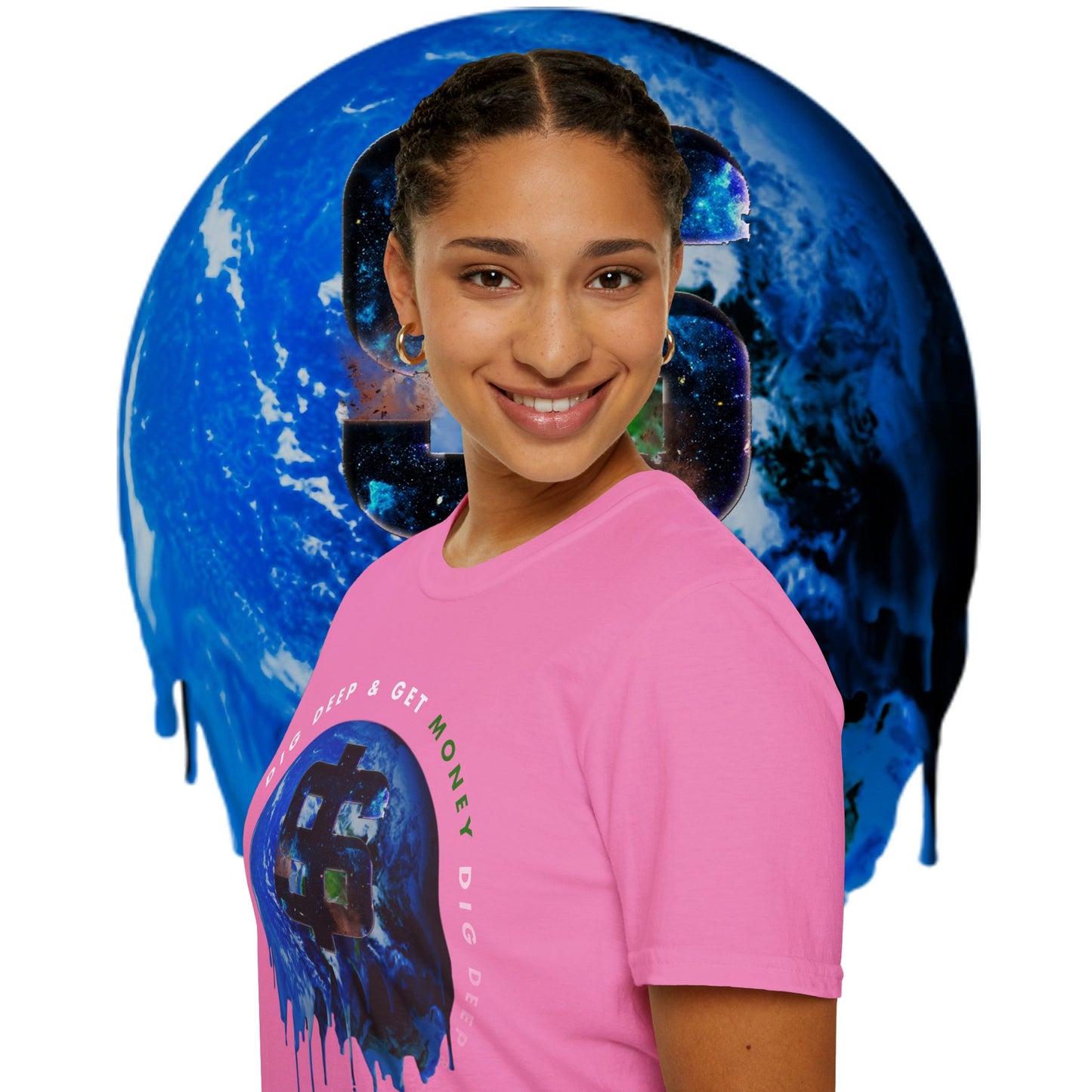 Dig Deep & Get Money - Unisex Softstyle Tee