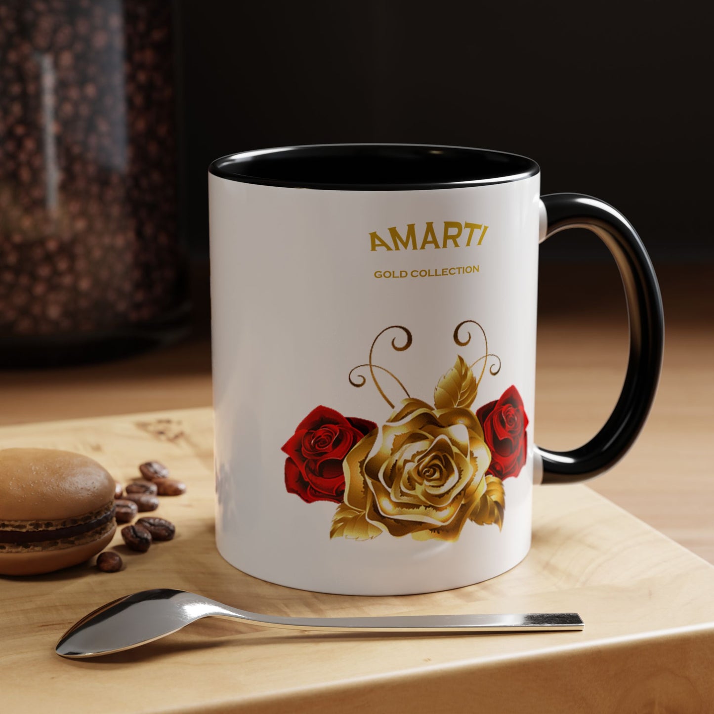 The GOLD Collection (Roses) - Coffee Mug 11oz/15oz