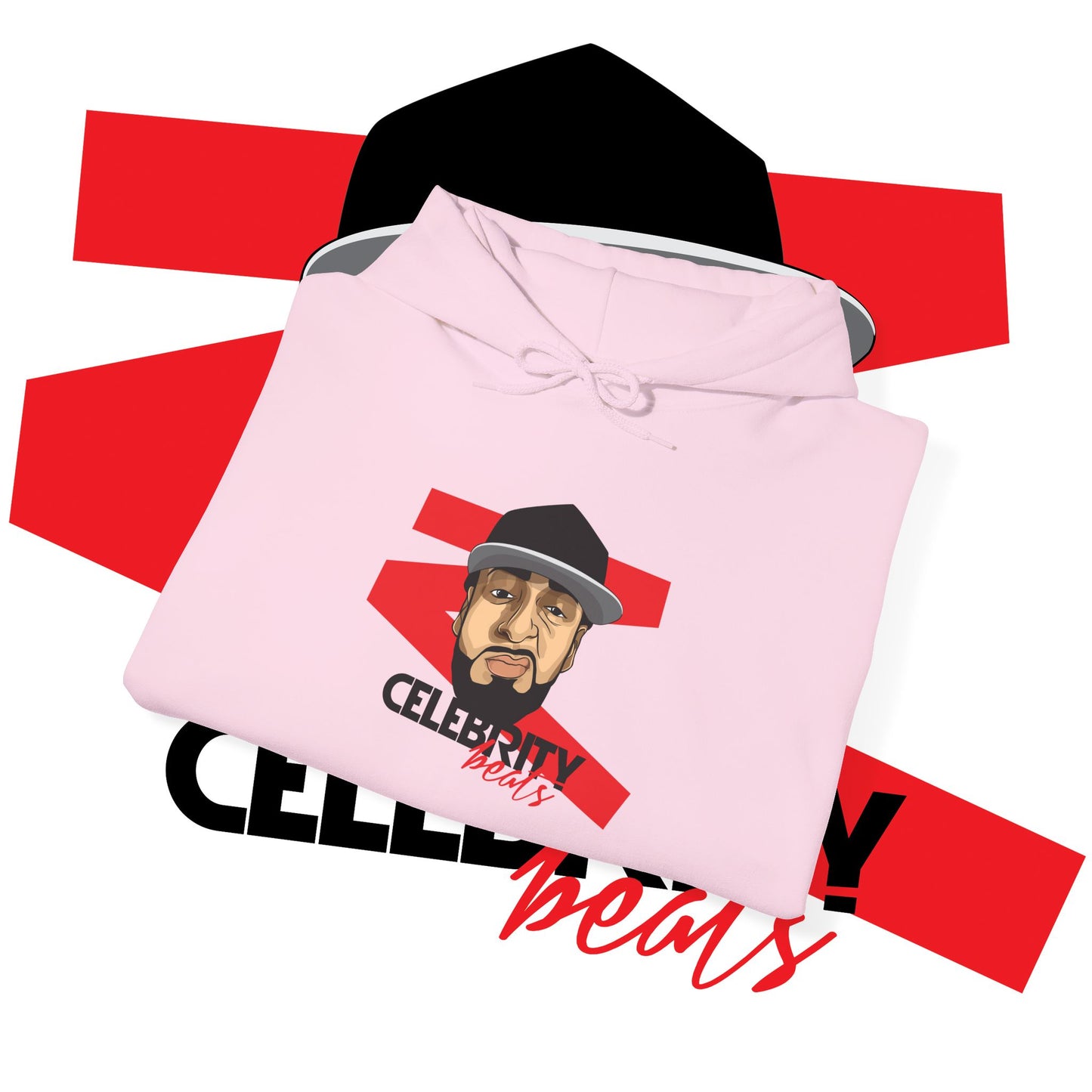 Celebrity Beats Toon-Up - Unisex Heavy Hoodie