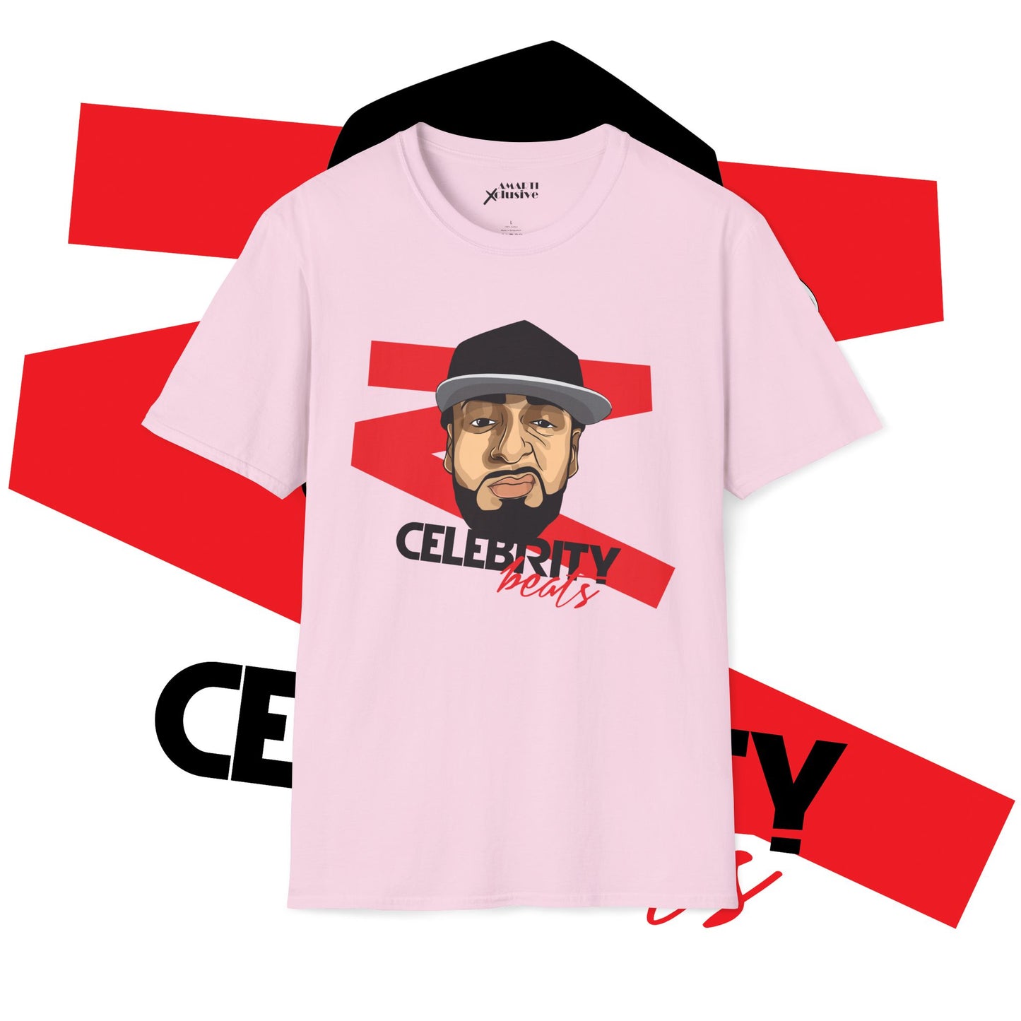 Celebrity Beats Toon-Up - Unisex Soft Tee