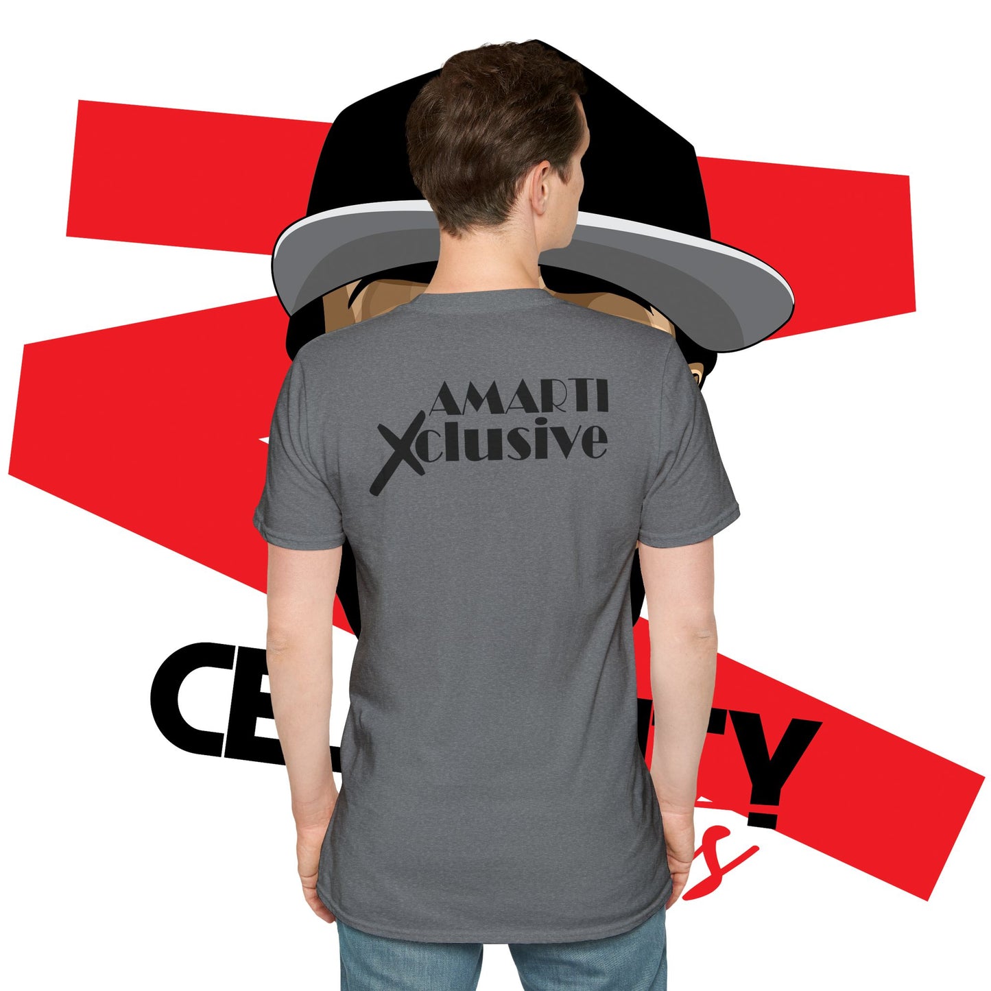 Celebrity Beats Toon-Up - Unisex Soft Tee