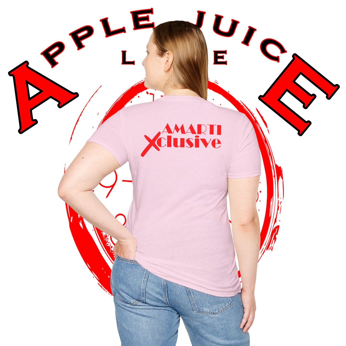 Apple Juice LIVE 2.0 - Unisex Soft Short Sleeve Tee
