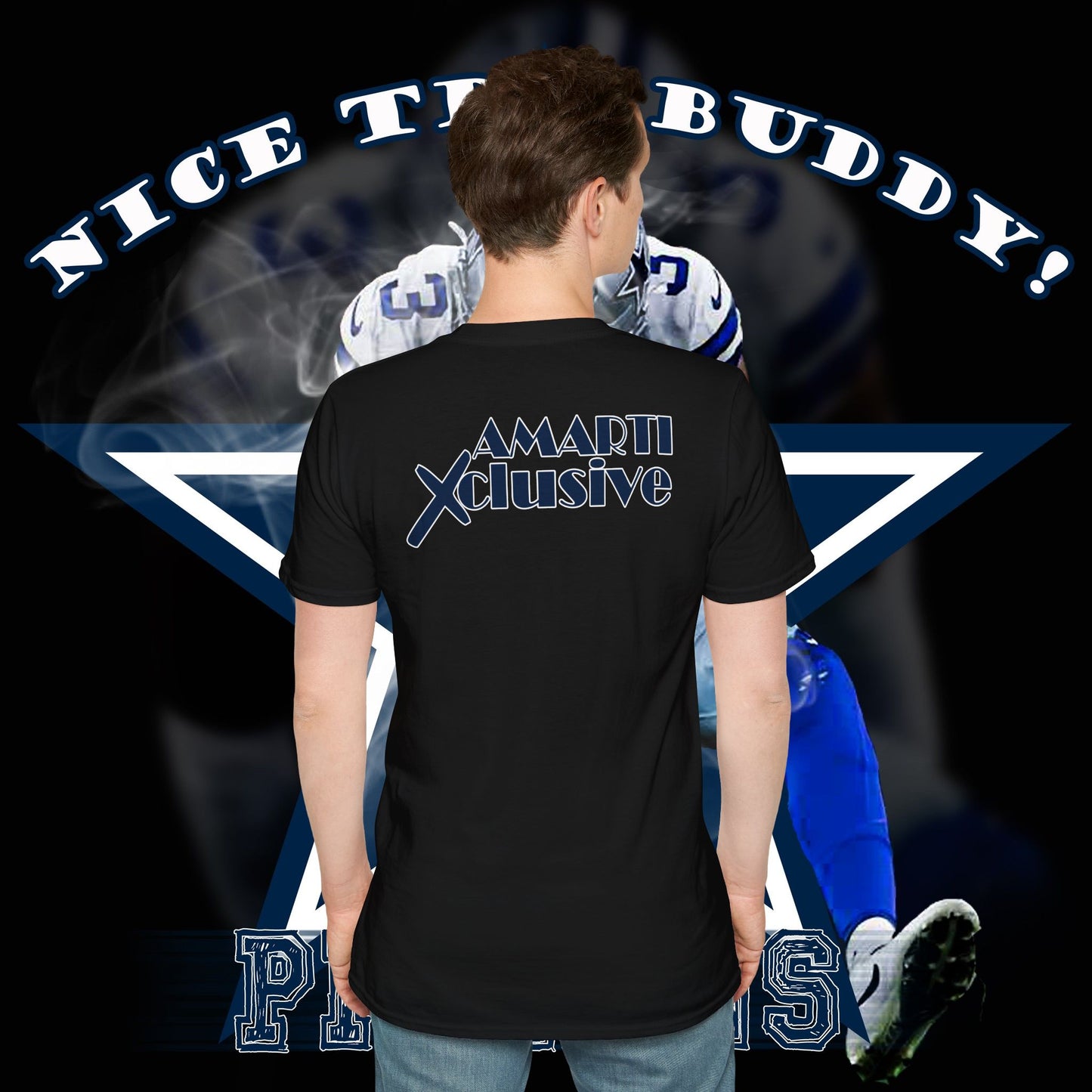 George Pickens Tribute Tee - Nice Try Buddy!