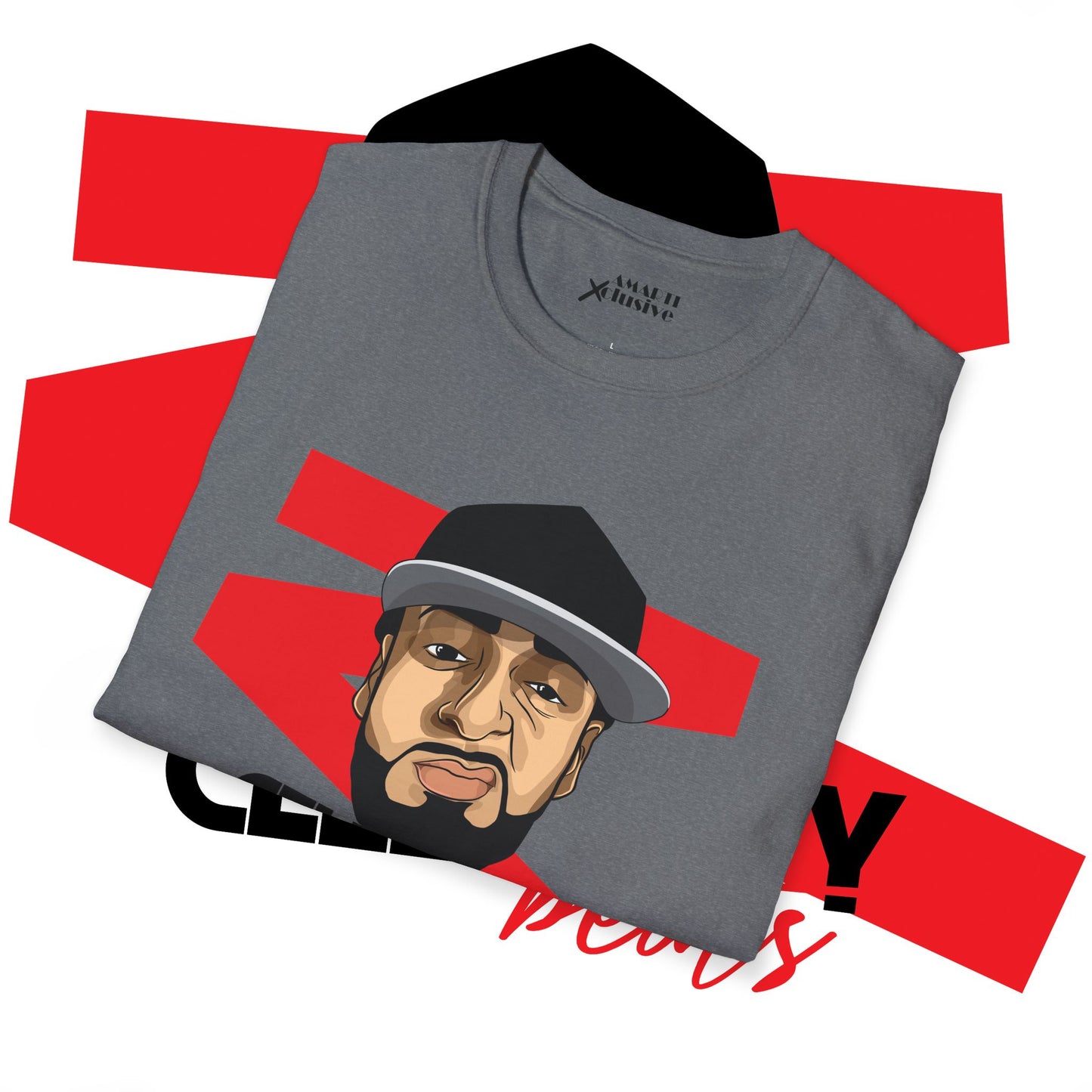 Celebrity Beats Toon-Up - Unisex Soft Tee