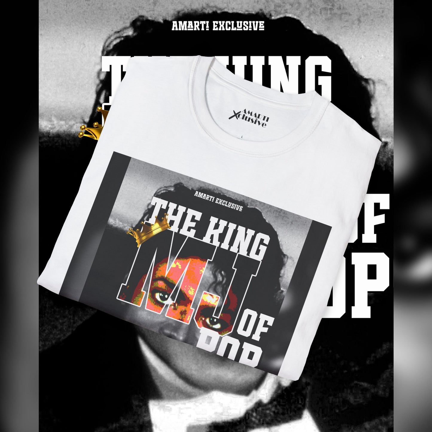 The ICON Tribute Collection (Michael Jackson) - Unisex Softstyle Tee