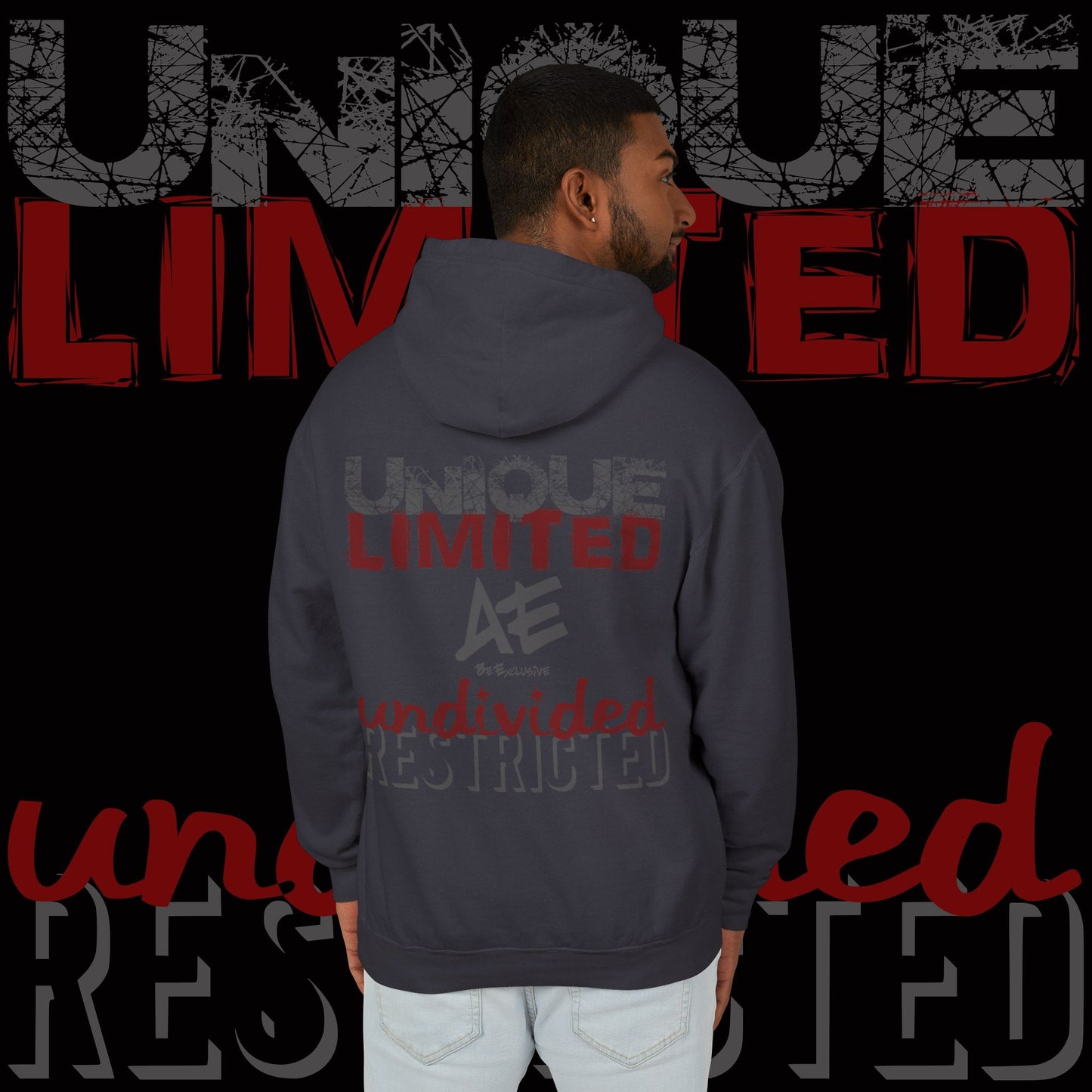 Exclusive "Syns" - Unisex Lightweight Pullover Hoodie