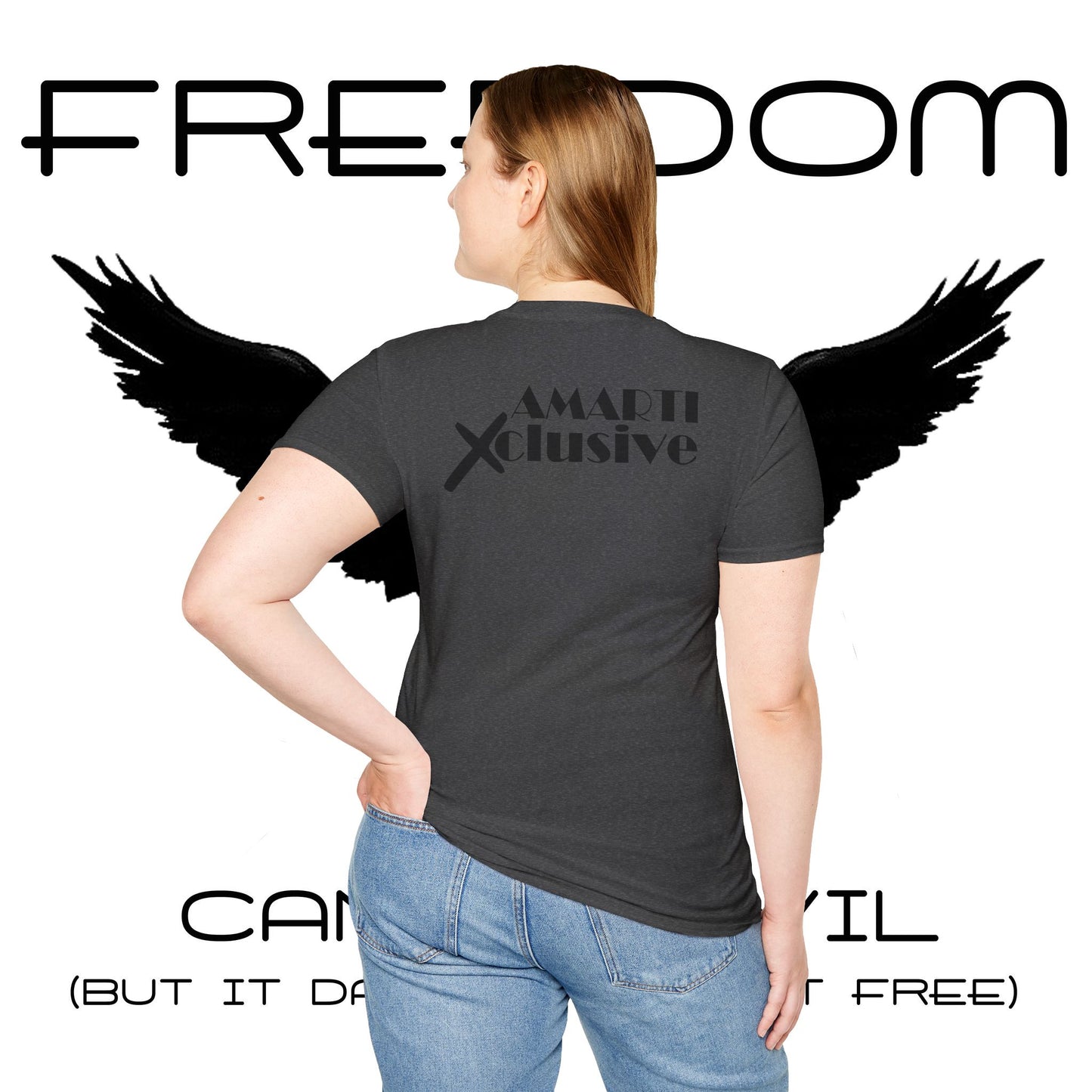 Evil Freedom - Unisex Tee