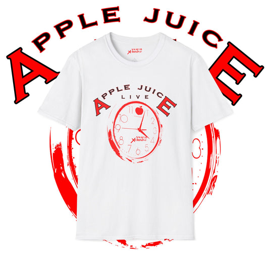 Apple Juice LIVE 2.0 - Unisex Soft Short Sleeve Tee