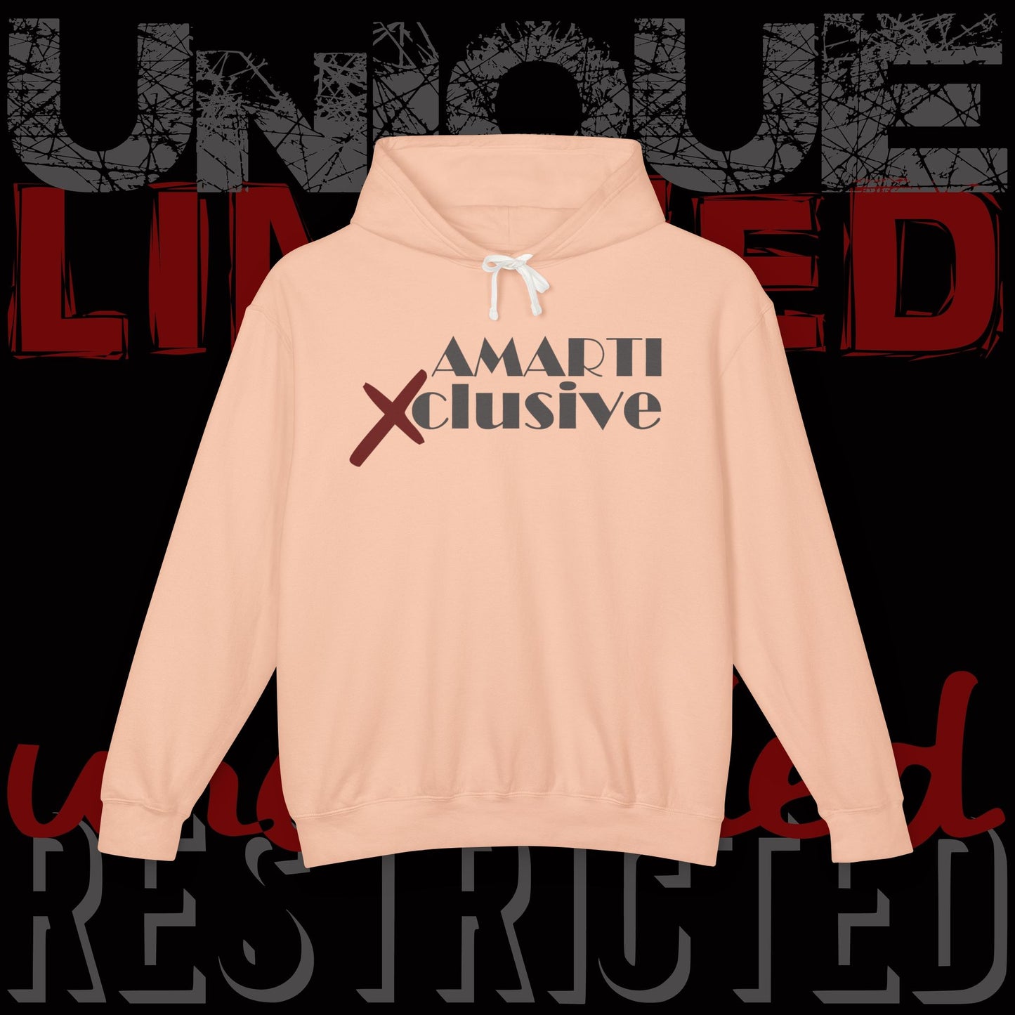 Exclusive "Syns" - Unisex Lightweight Pullover Hoodie