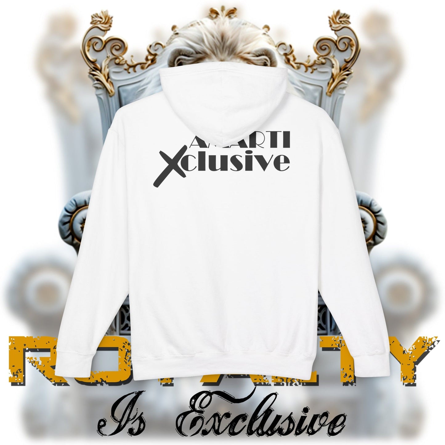 Royalty Is Exclusive - Unisex Pullover Lightweight Hoodie