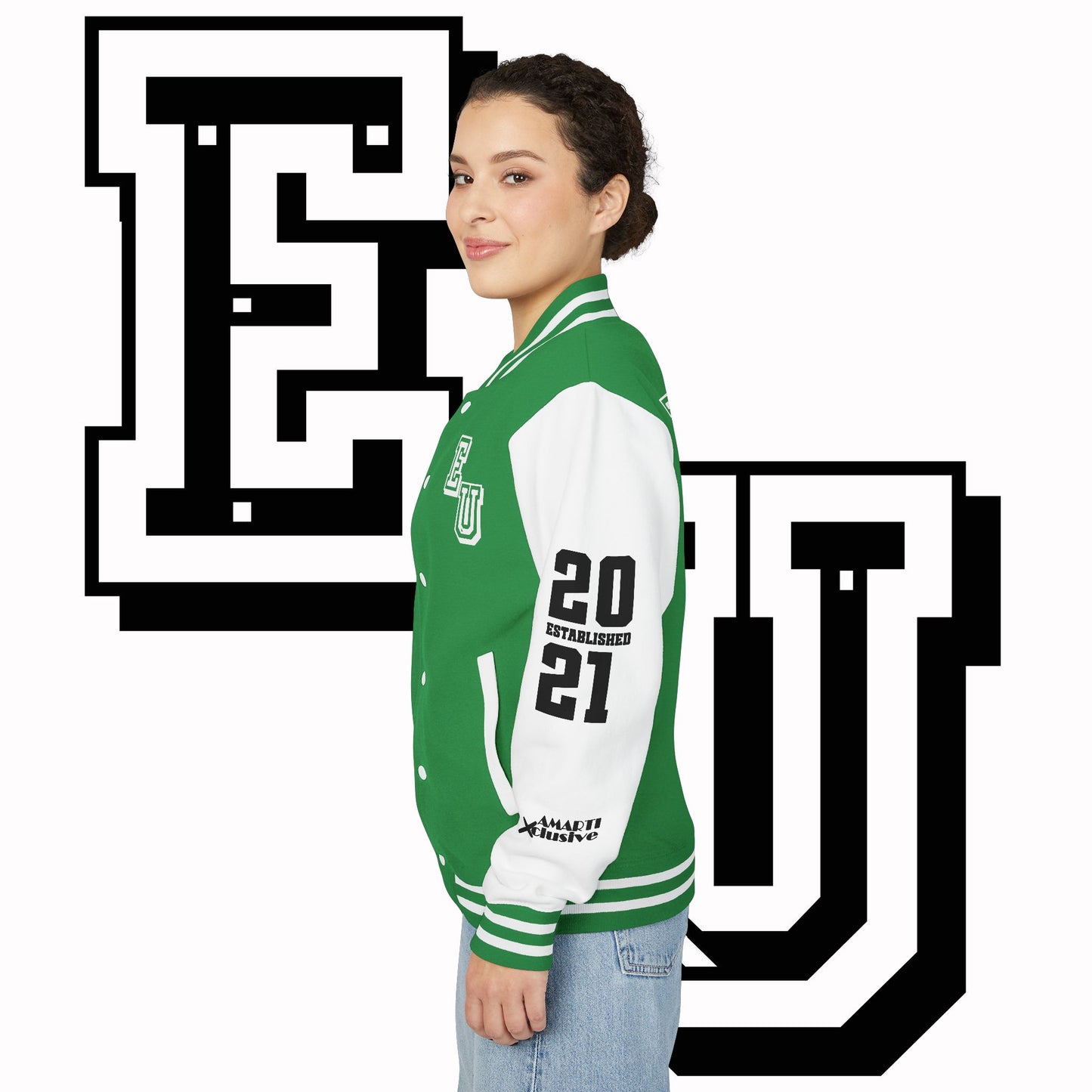 Exclusive University - Unisex Heavyweight Letterman Jacket