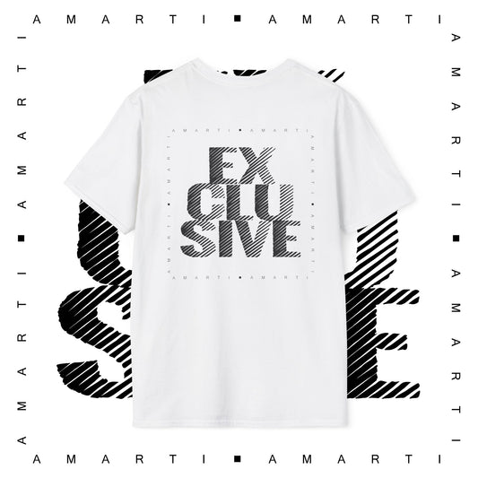 Stacked Exclusive (Black) - Unisex Soft Tee