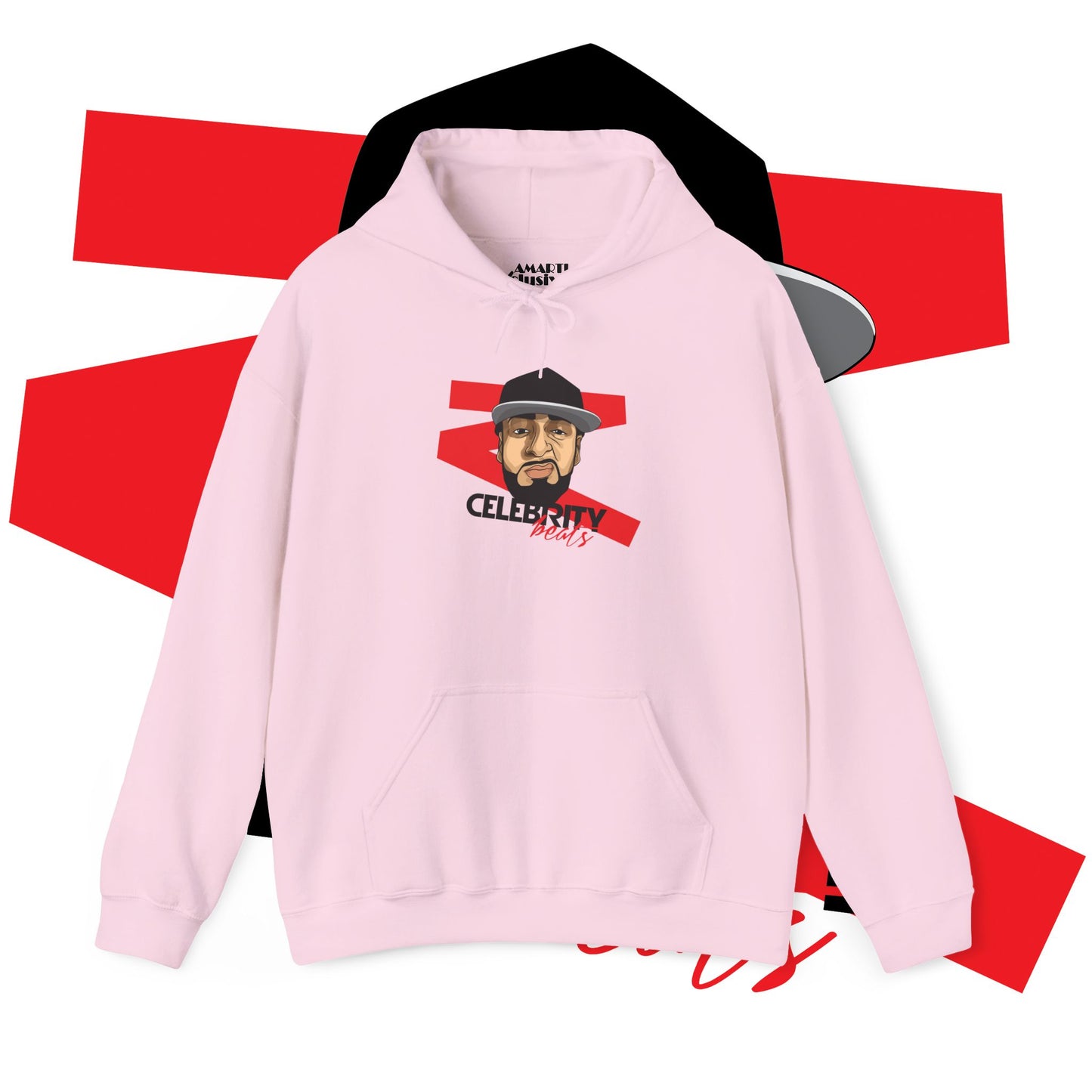 Celebrity Beats Toon-Up - Unisex Heavy Hoodie