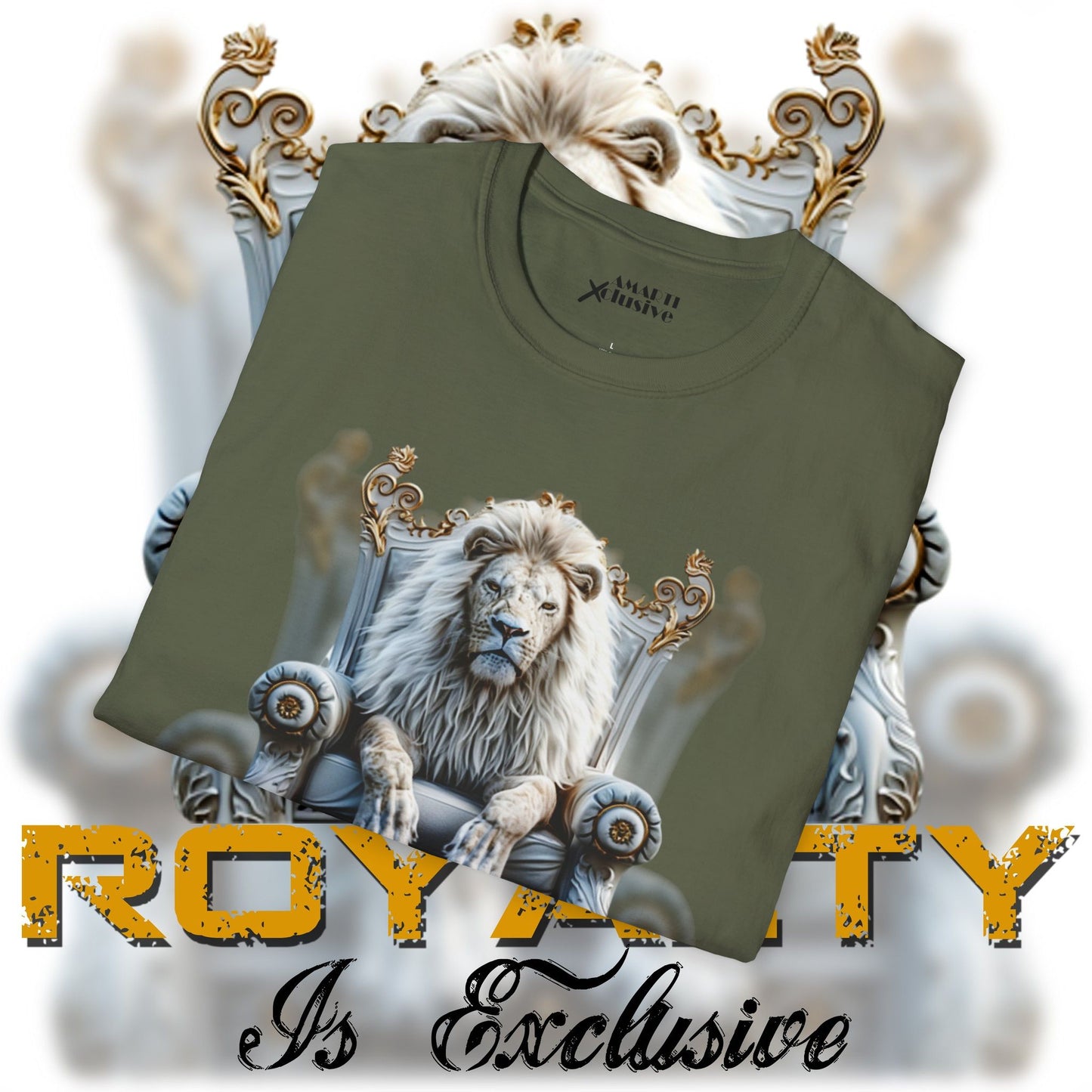 Royalty Is Exclusive - Unisex Tee