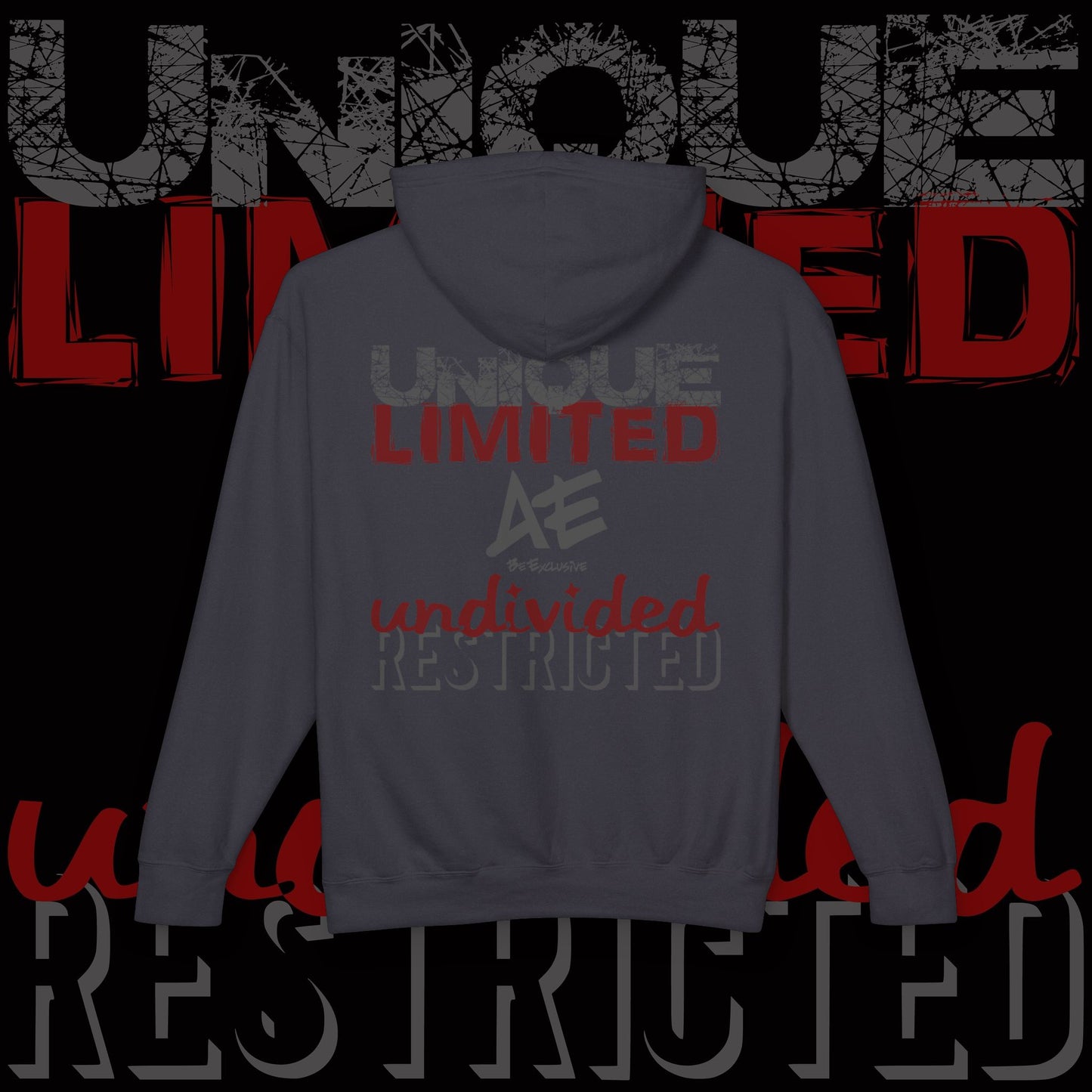 Exclusive "Syns" - Unisex Lightweight Pullover Hoodie