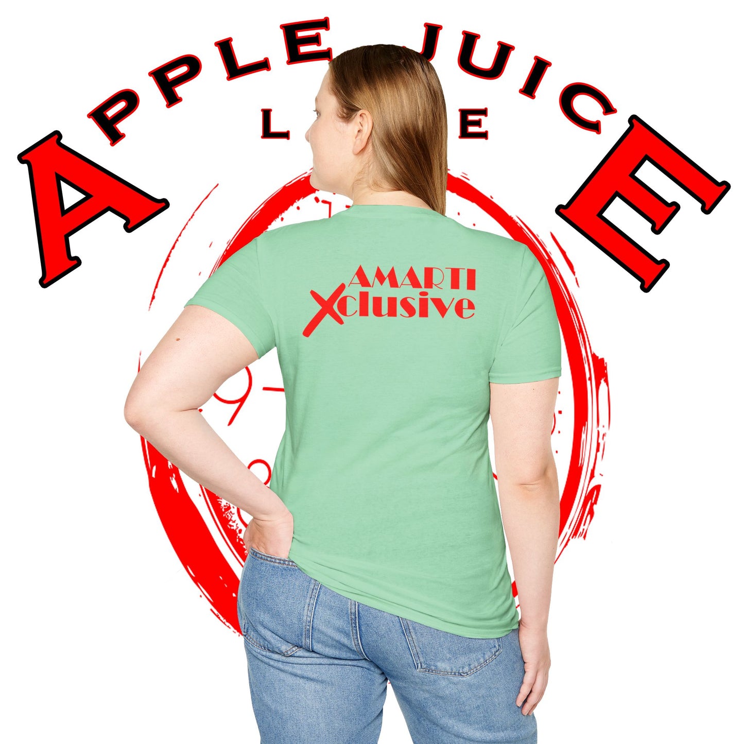 Apple Juice LIVE 2.0 - Unisex Soft Short Sleeve Tee