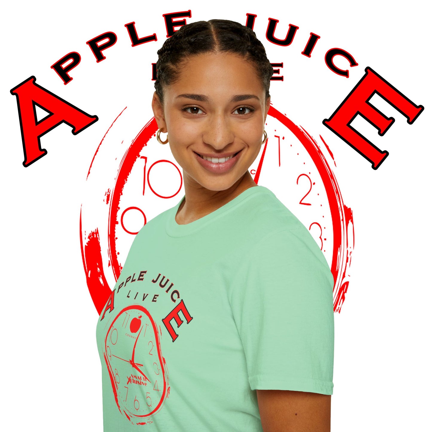 Apple Juice LIVE 2.0 - Unisex Soft Short Sleeve Tee