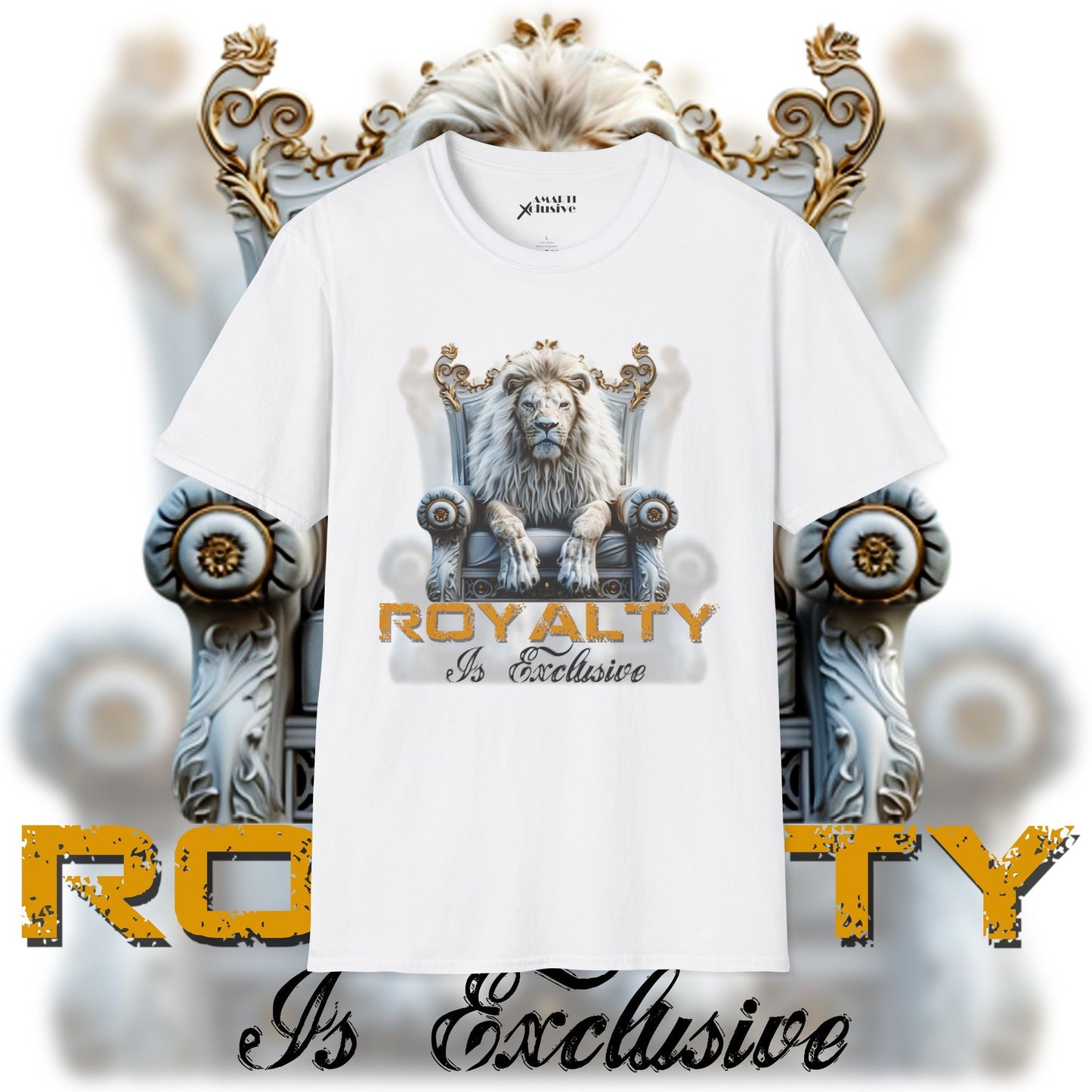 Royalty Is Exclusive - Unisex Tee