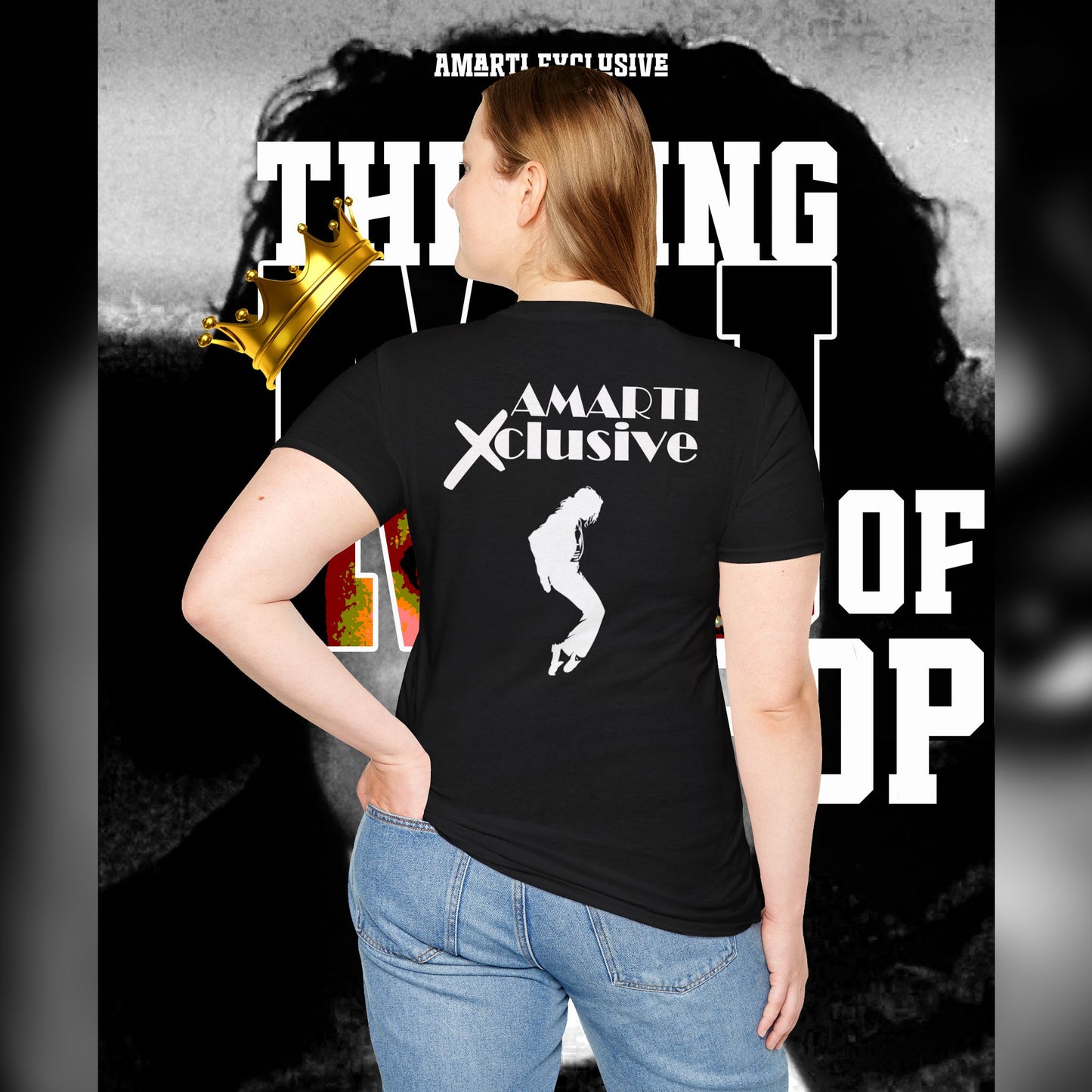 The ICON Tribute Collection (Michael Jackson) - Unisex Softstyle Tee