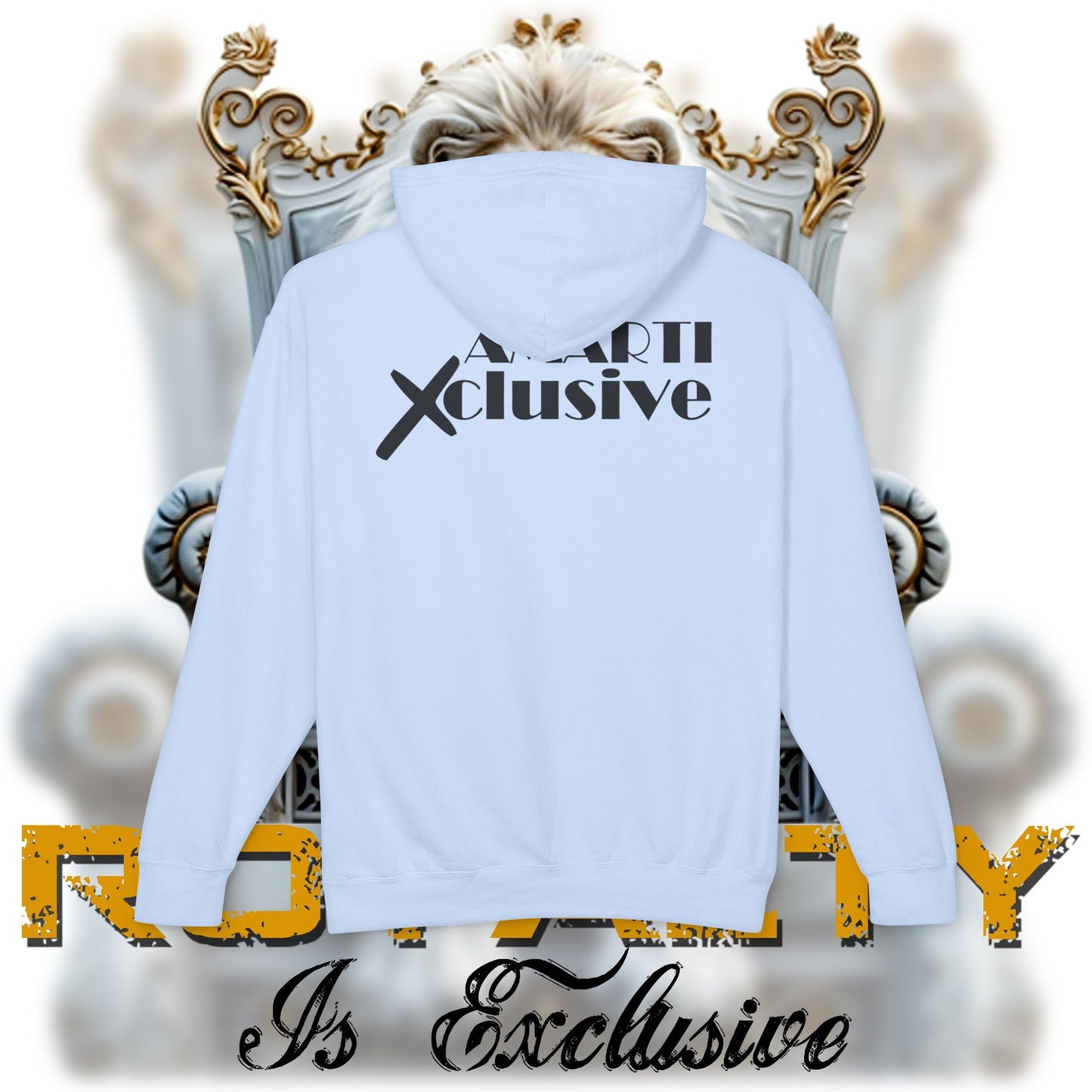 Royalty Is Exclusive - Unisex Pullover Lightweight Hoodie