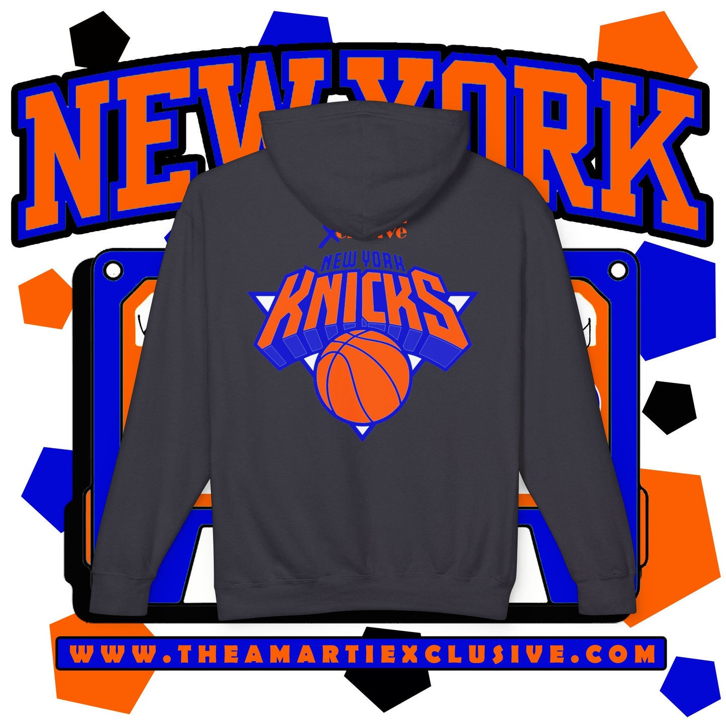New York KnicksTape Cassette - Unisex Soft Hoodie