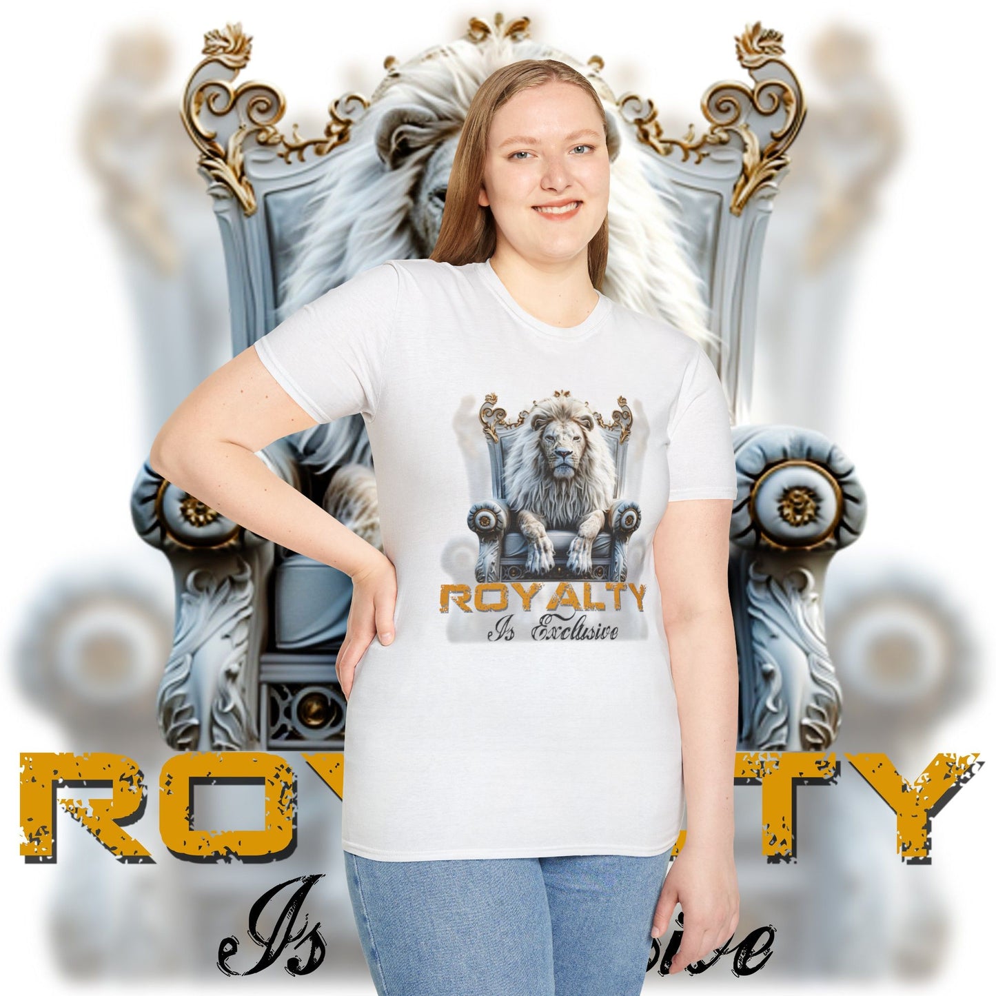 Royalty Is Exclusive - Unisex Tee
