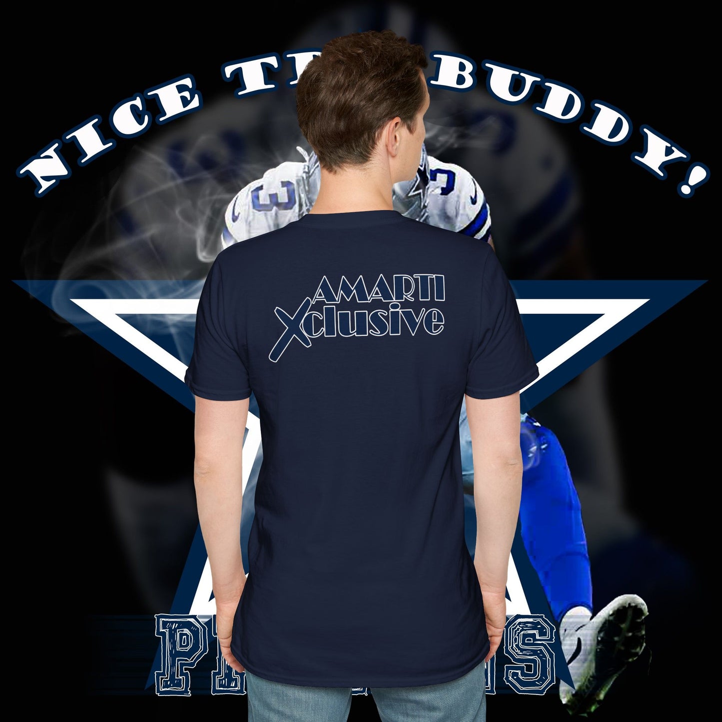 George Pickens Tribute Tee - Nice Try Buddy!