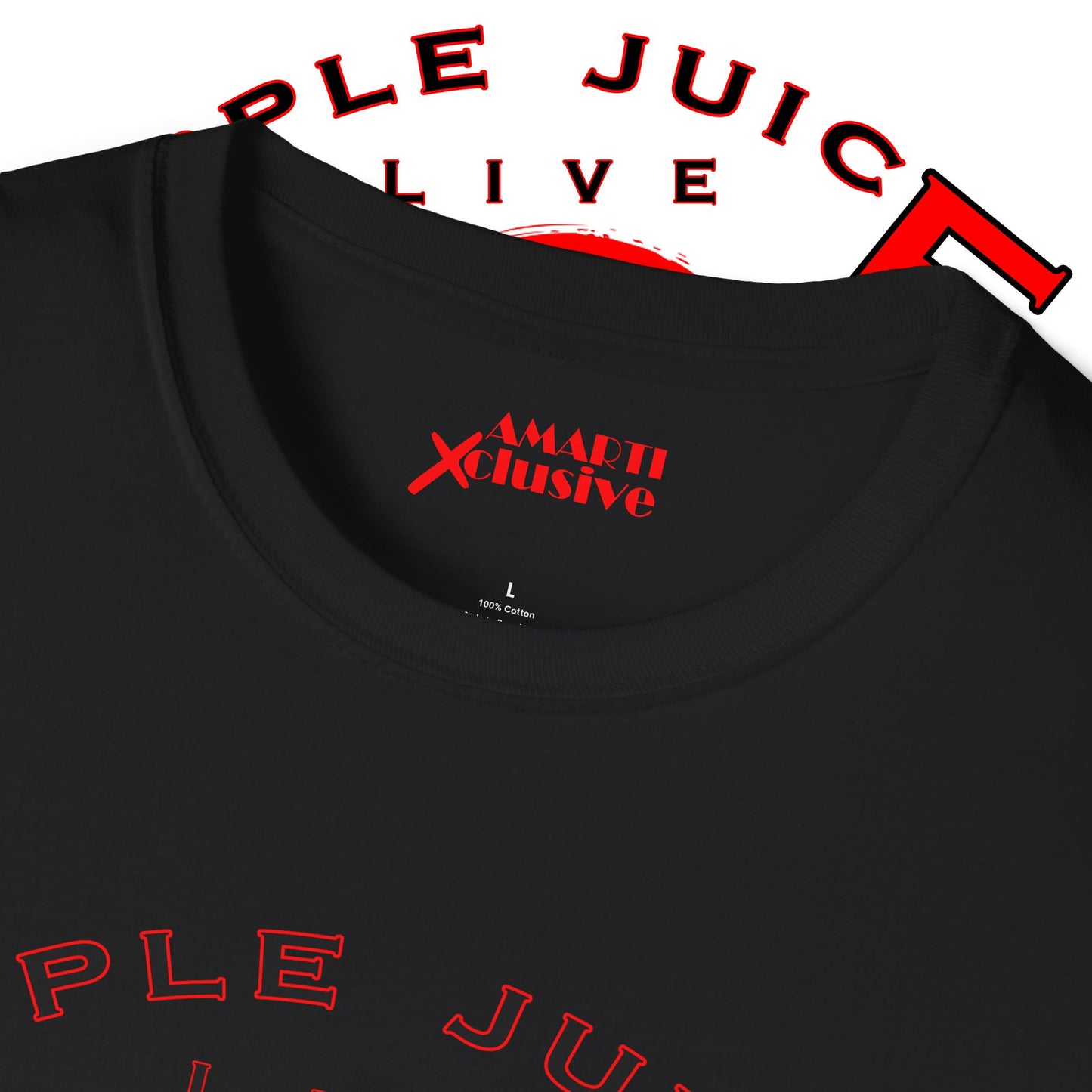 Apple Juice LIVE 2.0 - Unisex Soft Short Sleeve Tee
