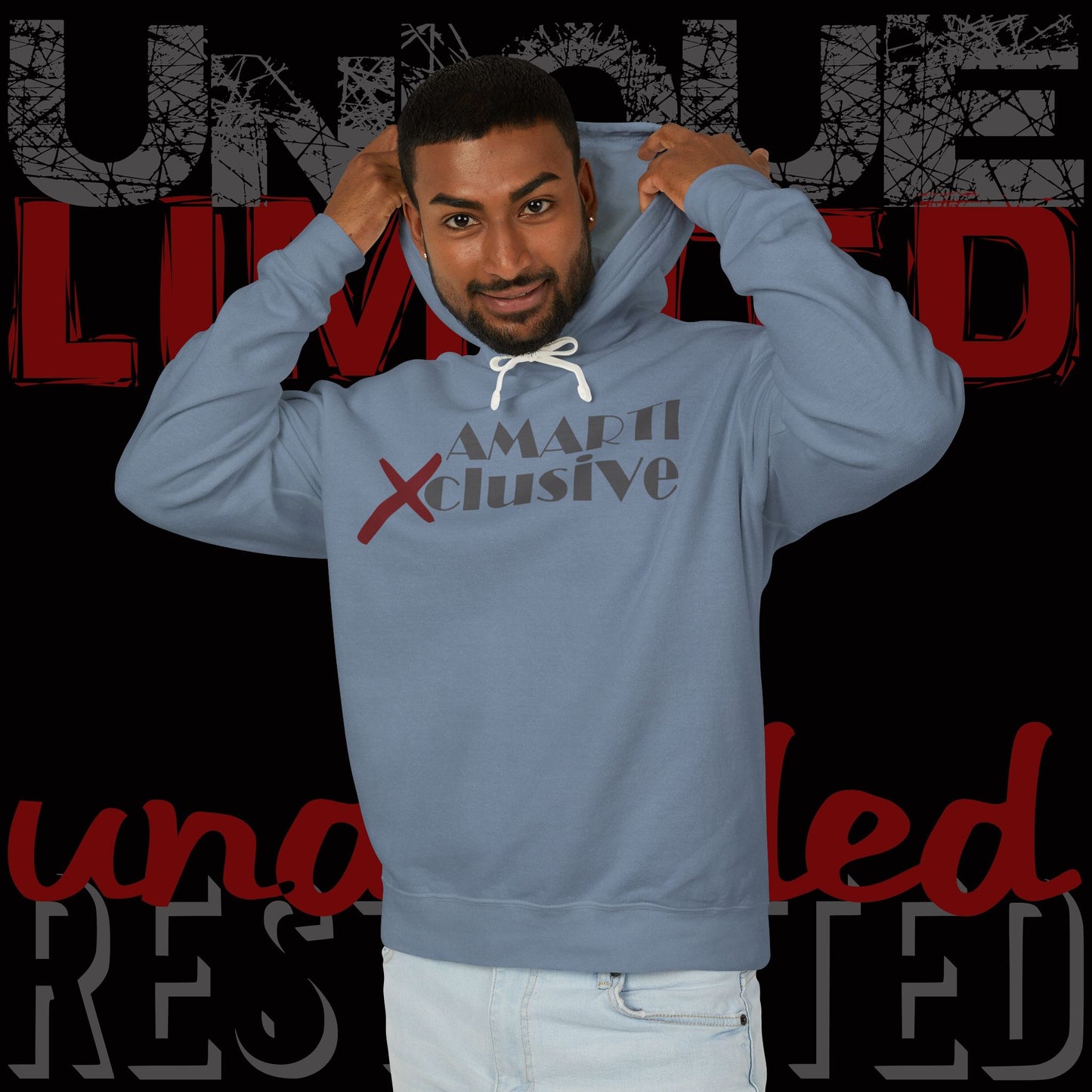 Exclusive "Syns" - Unisex Lightweight Pullover Hoodie