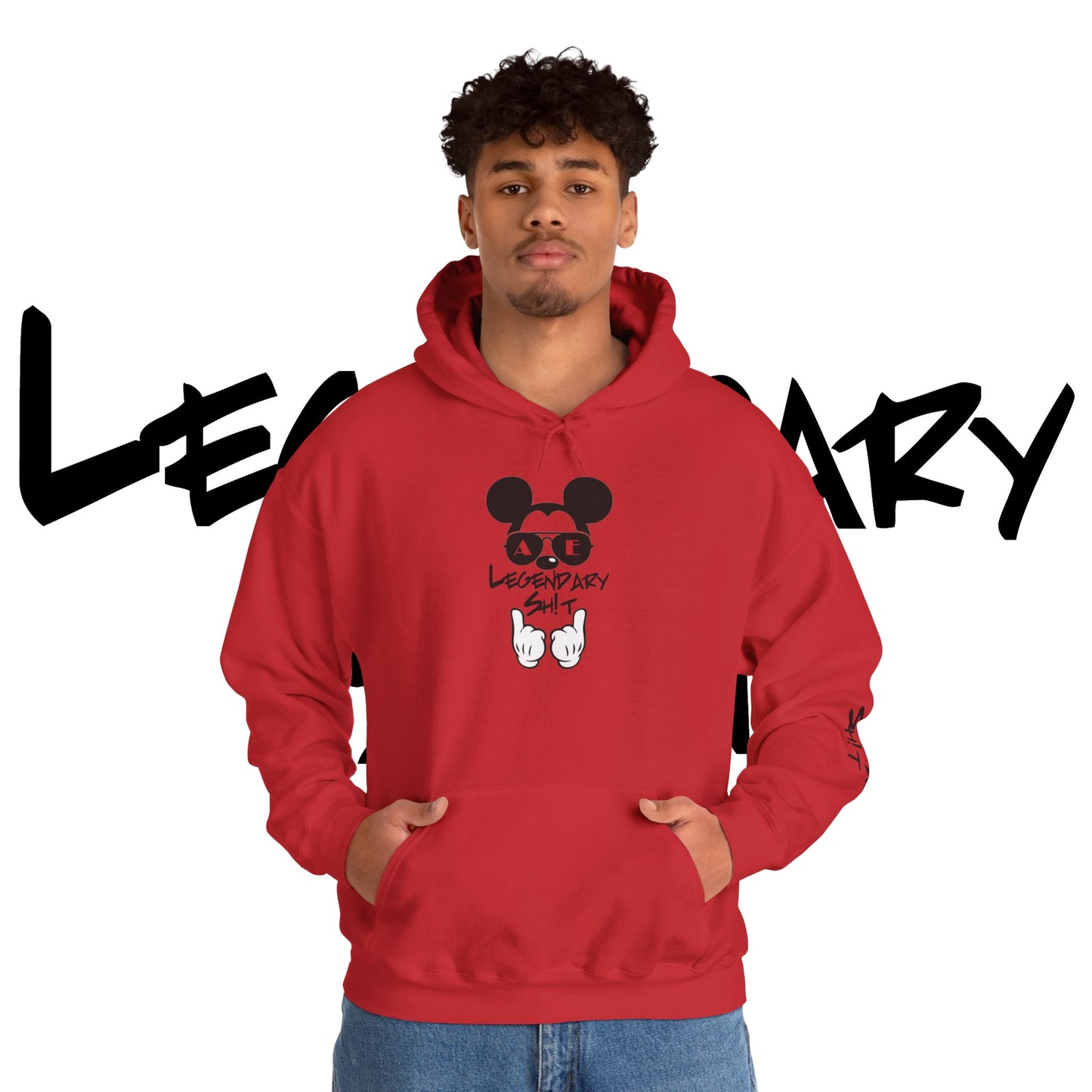 The Legendary Collection (Mouse) - Unisex Heavy Hoodie