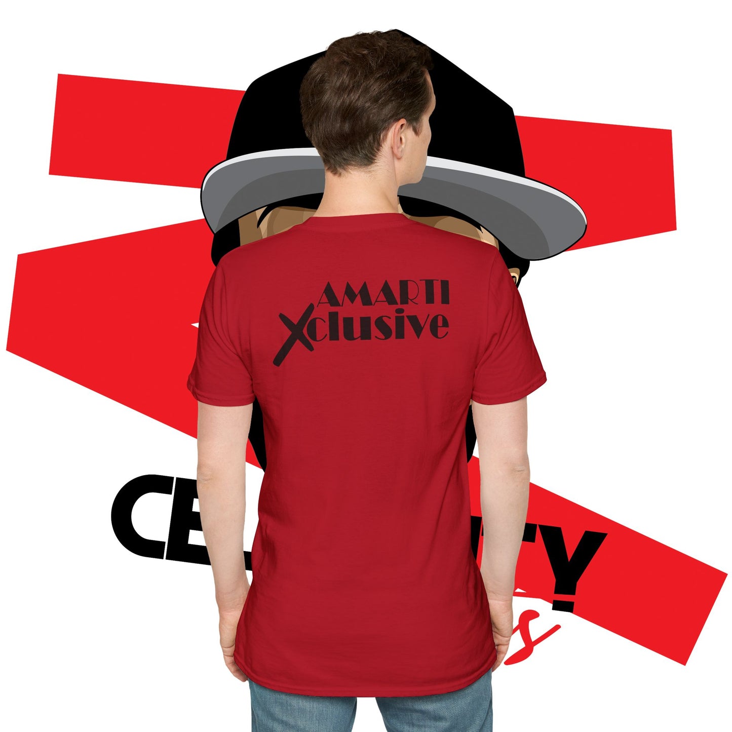 Celebrity Beats Toon-Up - Unisex Soft Tee