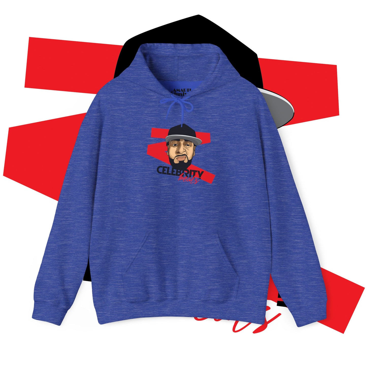 Celebrity Beats Toon-Up - Unisex Heavy Hoodie