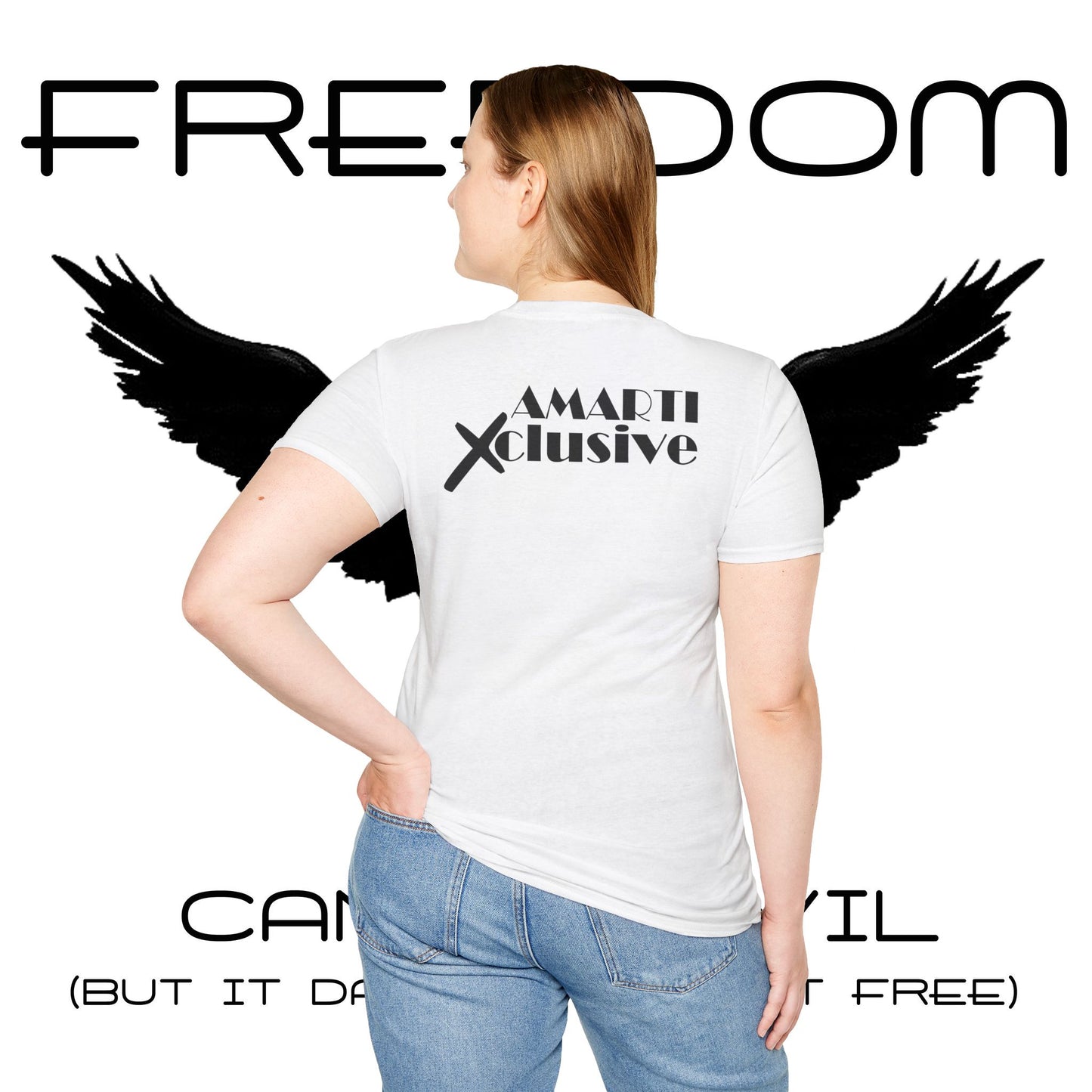 Evil Freedom - Unisex Tee