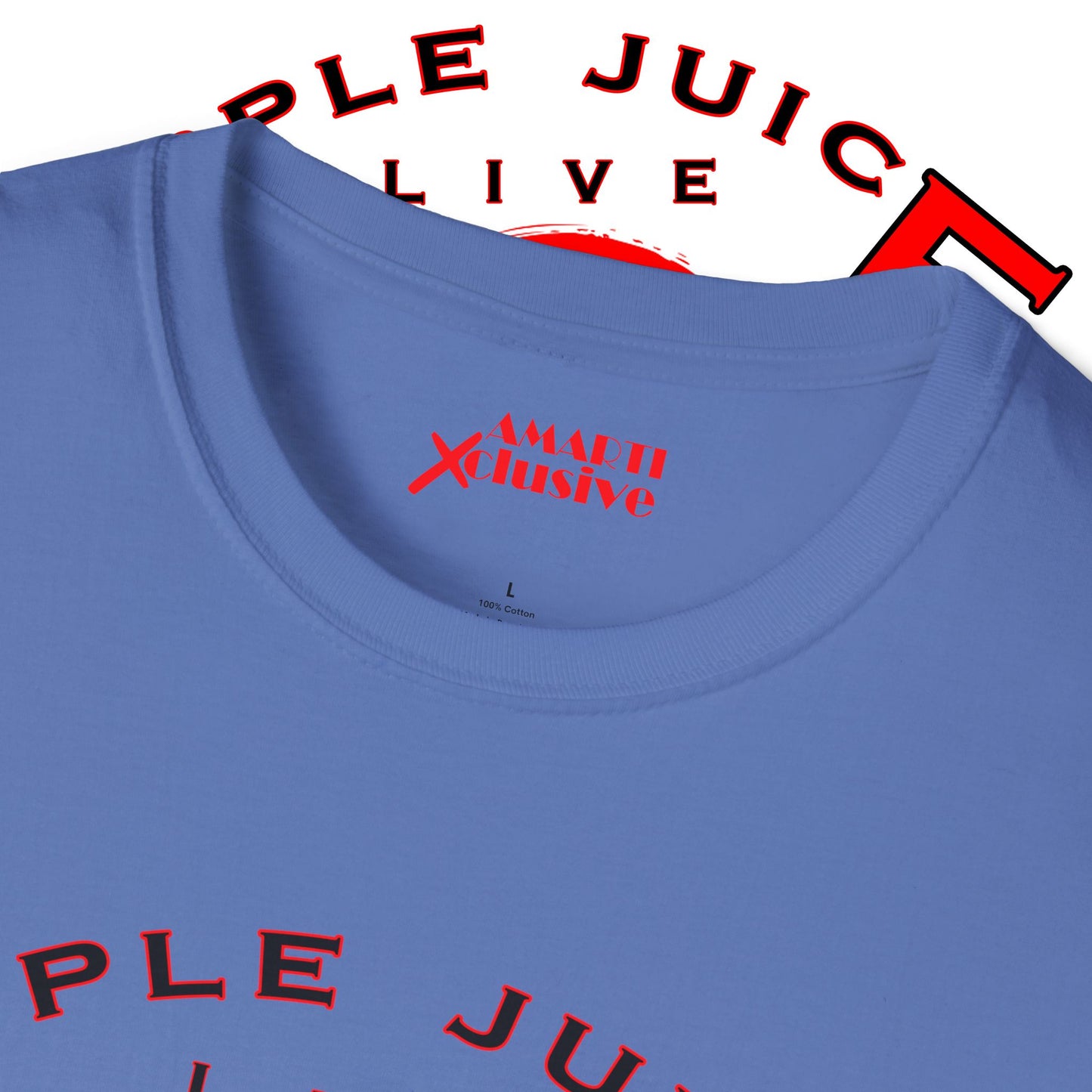 Apple Juice LIVE 2.0 - Unisex Soft Short Sleeve Tee