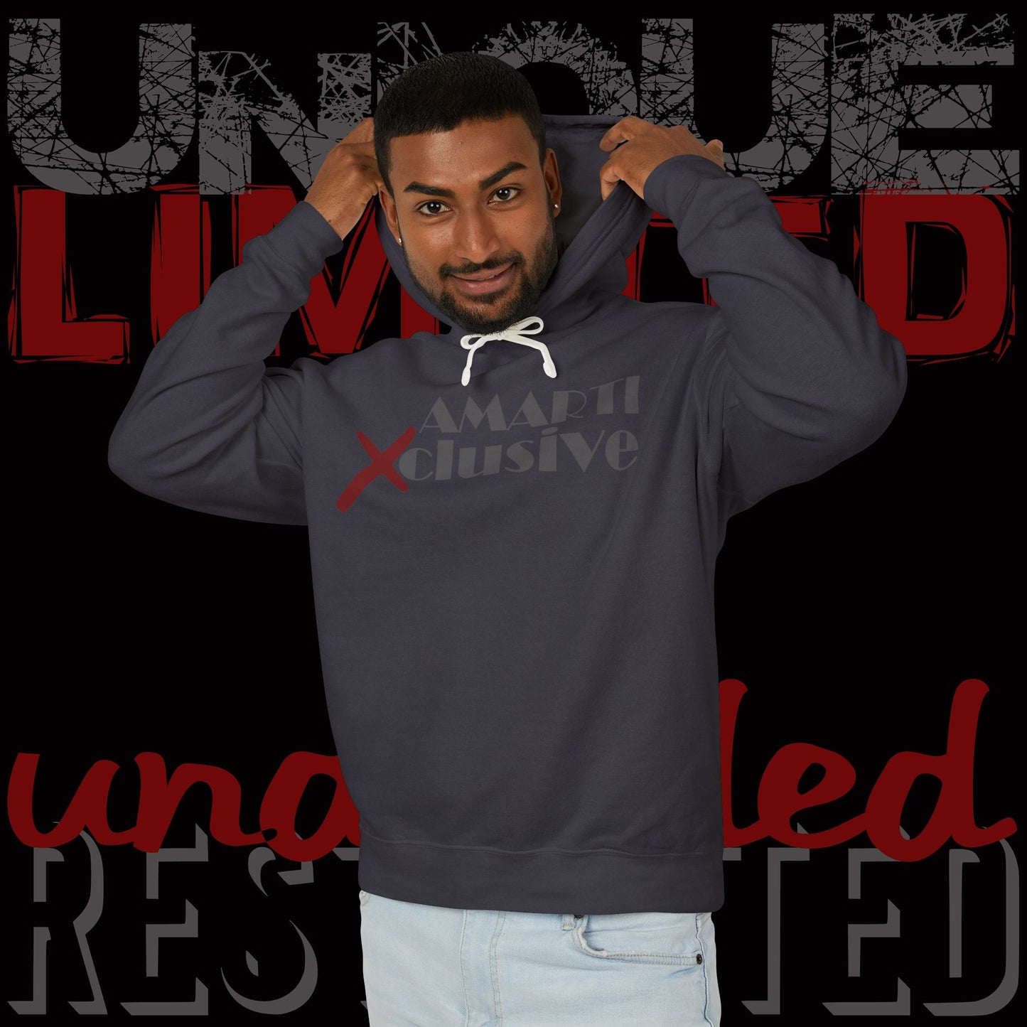 Exclusive "Syns" - Unisex Lightweight Pullover Hoodie