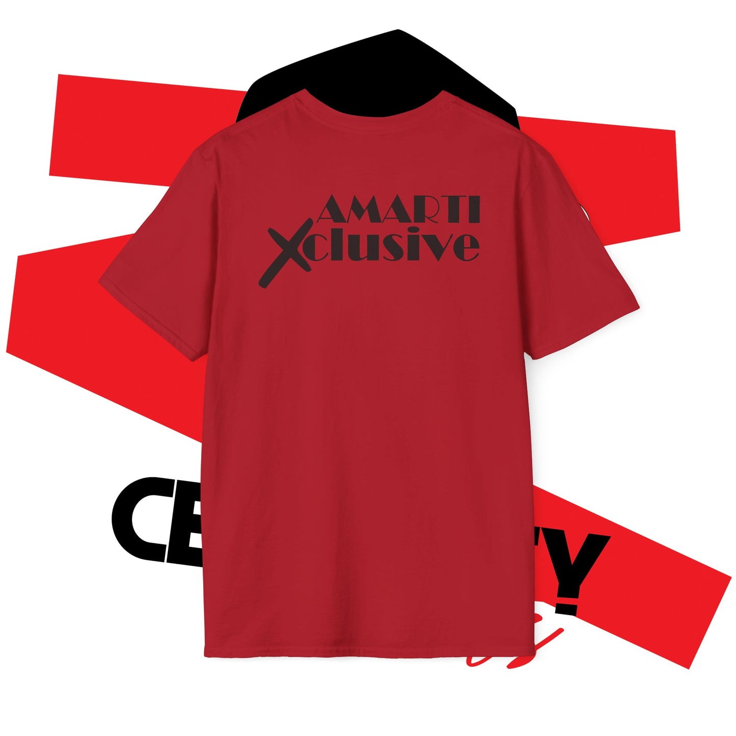 Celebrity Beats Toon-Up - Unisex Soft Tee