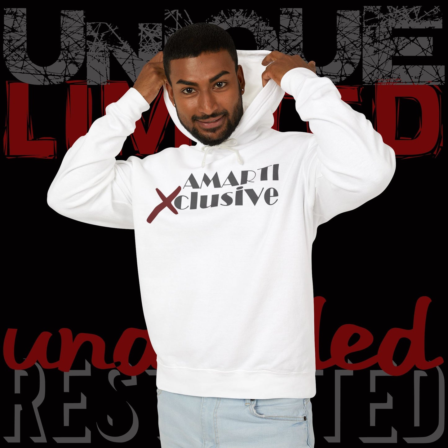 Exclusive "Syns" - Unisex Lightweight Pullover Hoodie