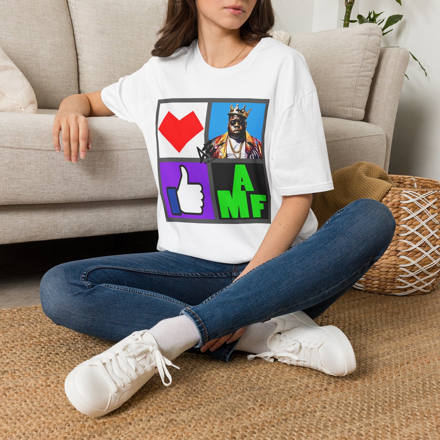 Heart "BIG" Like A MF - Unisex Tee
