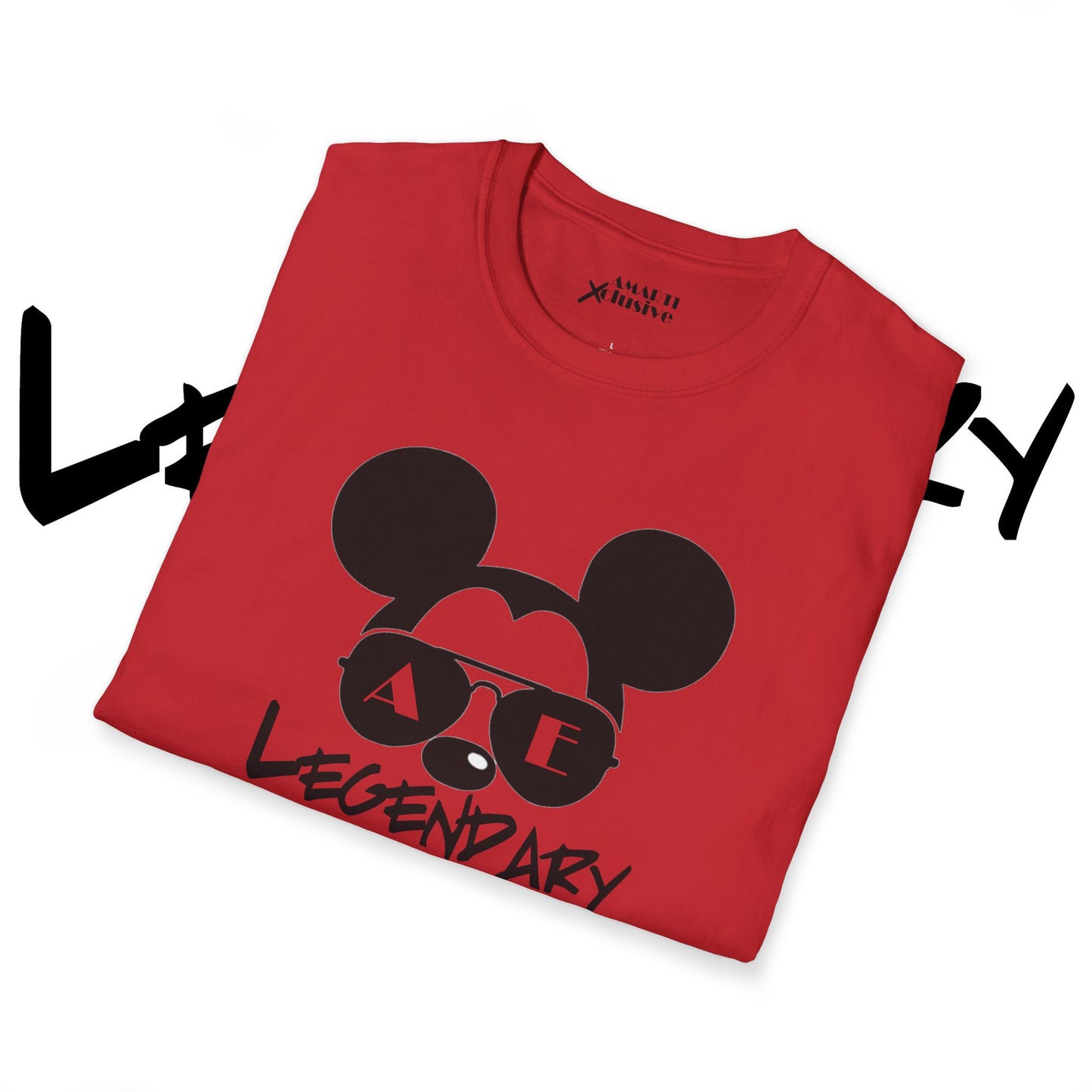 The Legendary Collection (Mouse) - Unisex Soft Short Sleeve Tee
