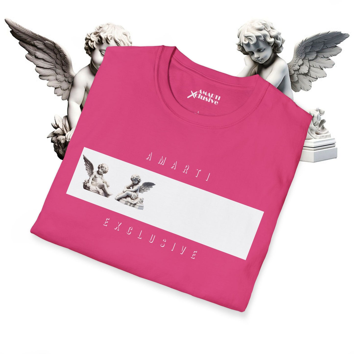 Stone Angels - Unisex Softstyle Tee
