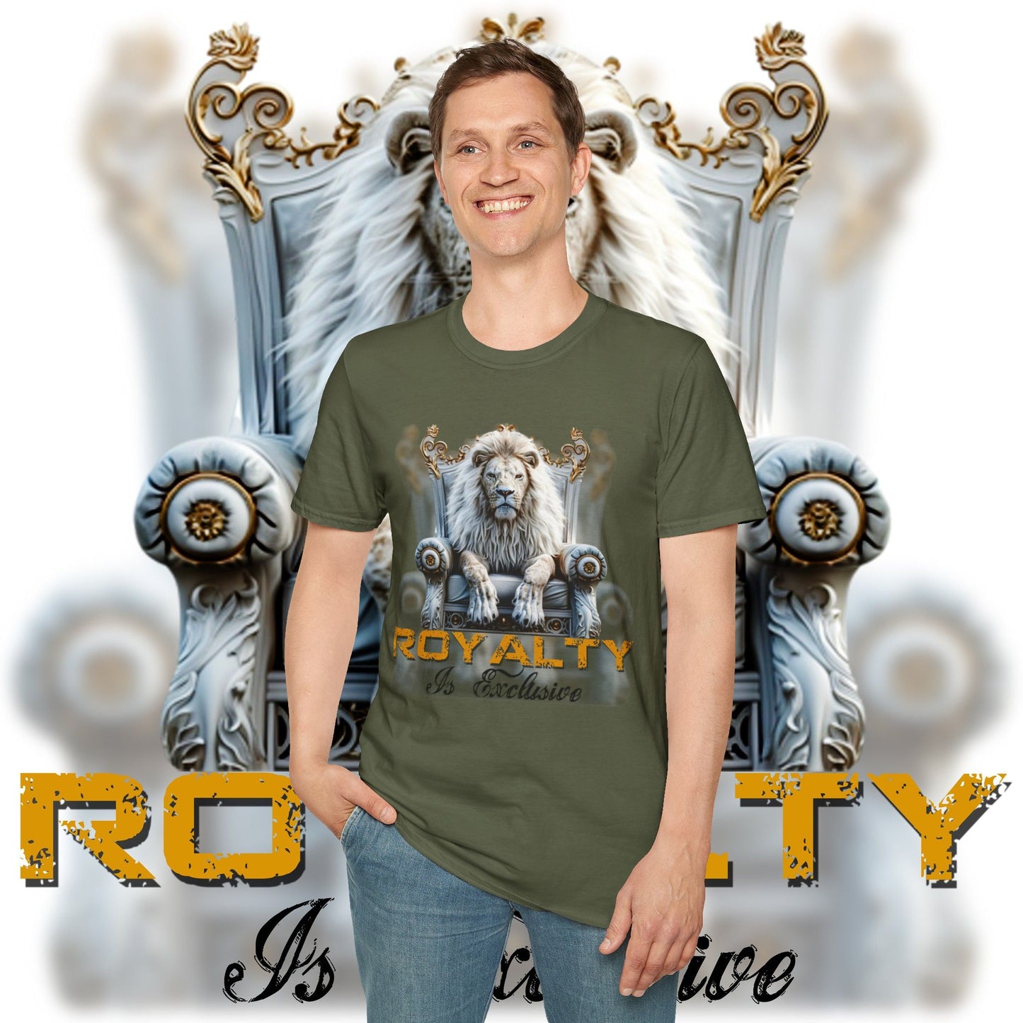 Royalty Is Exclusive - Unisex Tee