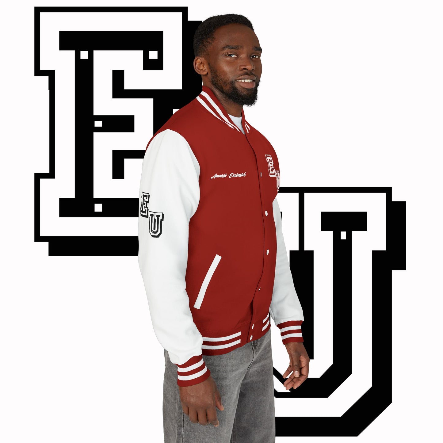 Exclusive University - Unisex Heavyweight Letterman Jacket