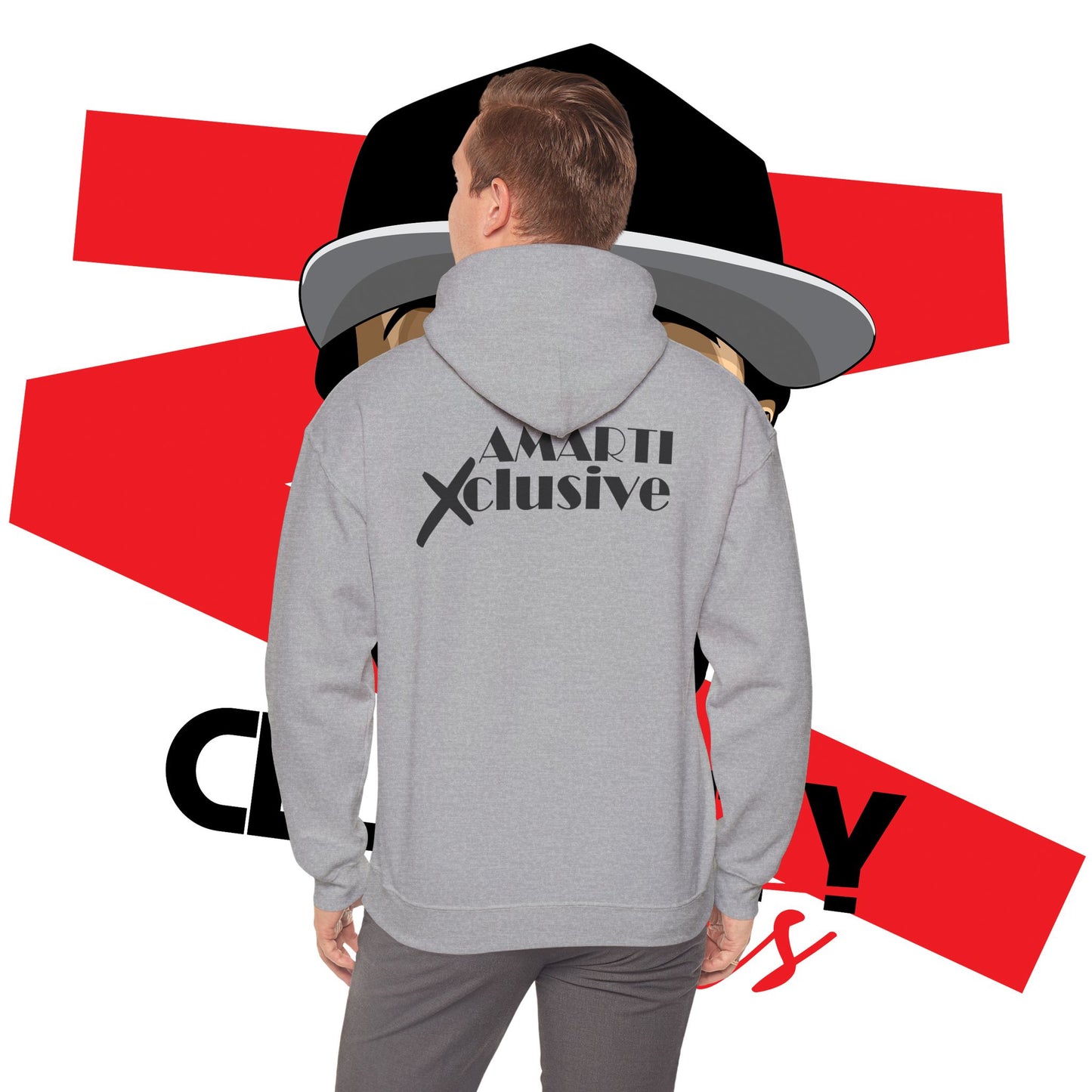Celebrity Beats Toon-Up - Unisex Heavy Hoodie