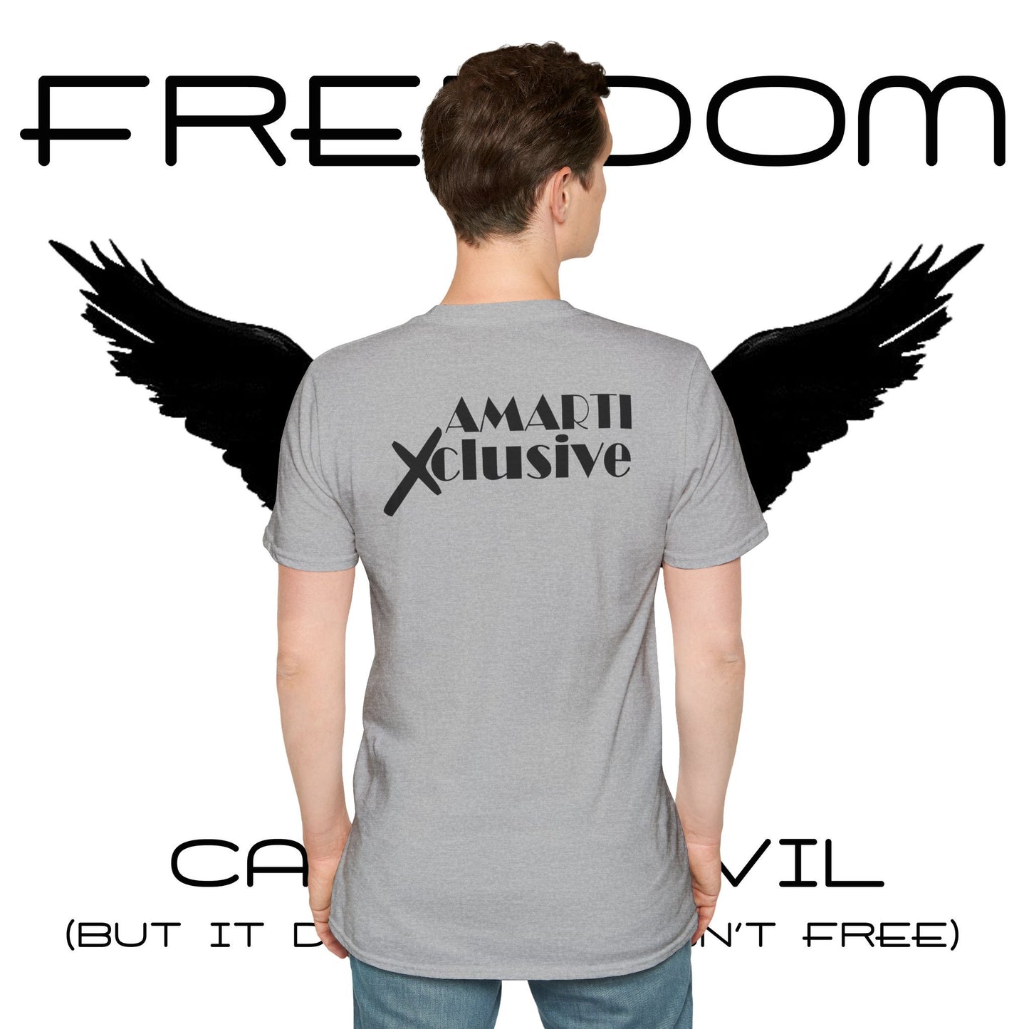 Evil Freedom - Unisex Tee