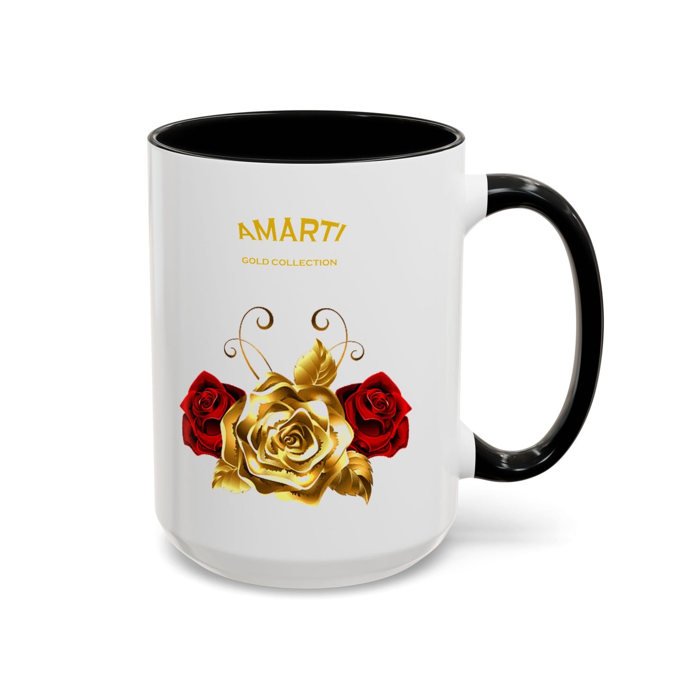 The GOLD Collection (Roses) - Coffee Mug 11oz/15oz