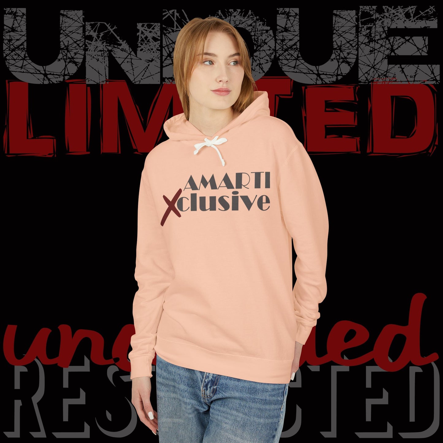 Exclusive "Syns" - Unisex Lightweight Pullover Hoodie