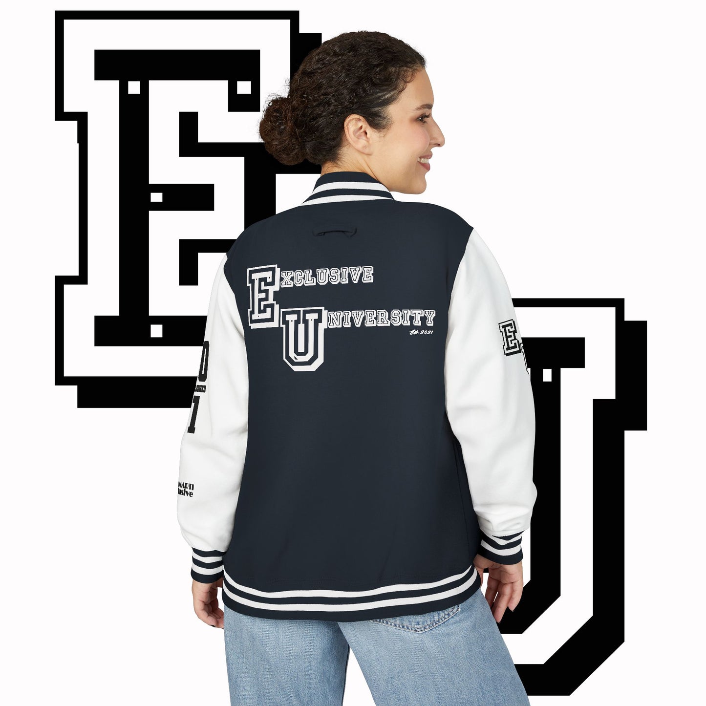 Exclusive University - Unisex Heavyweight Letterman Jacket