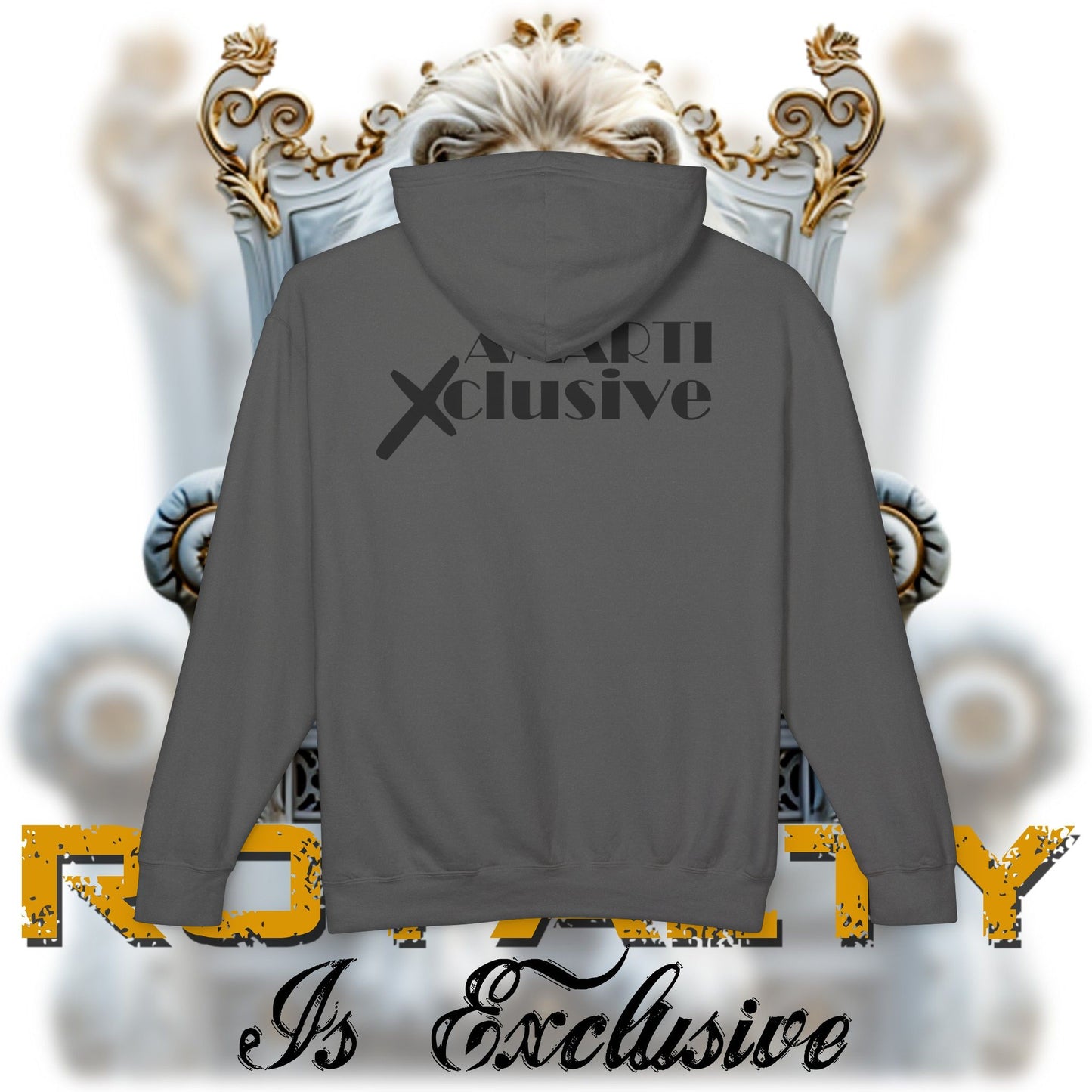 Royalty Is Exclusive - Unisex Pullover Lightweight Hoodie